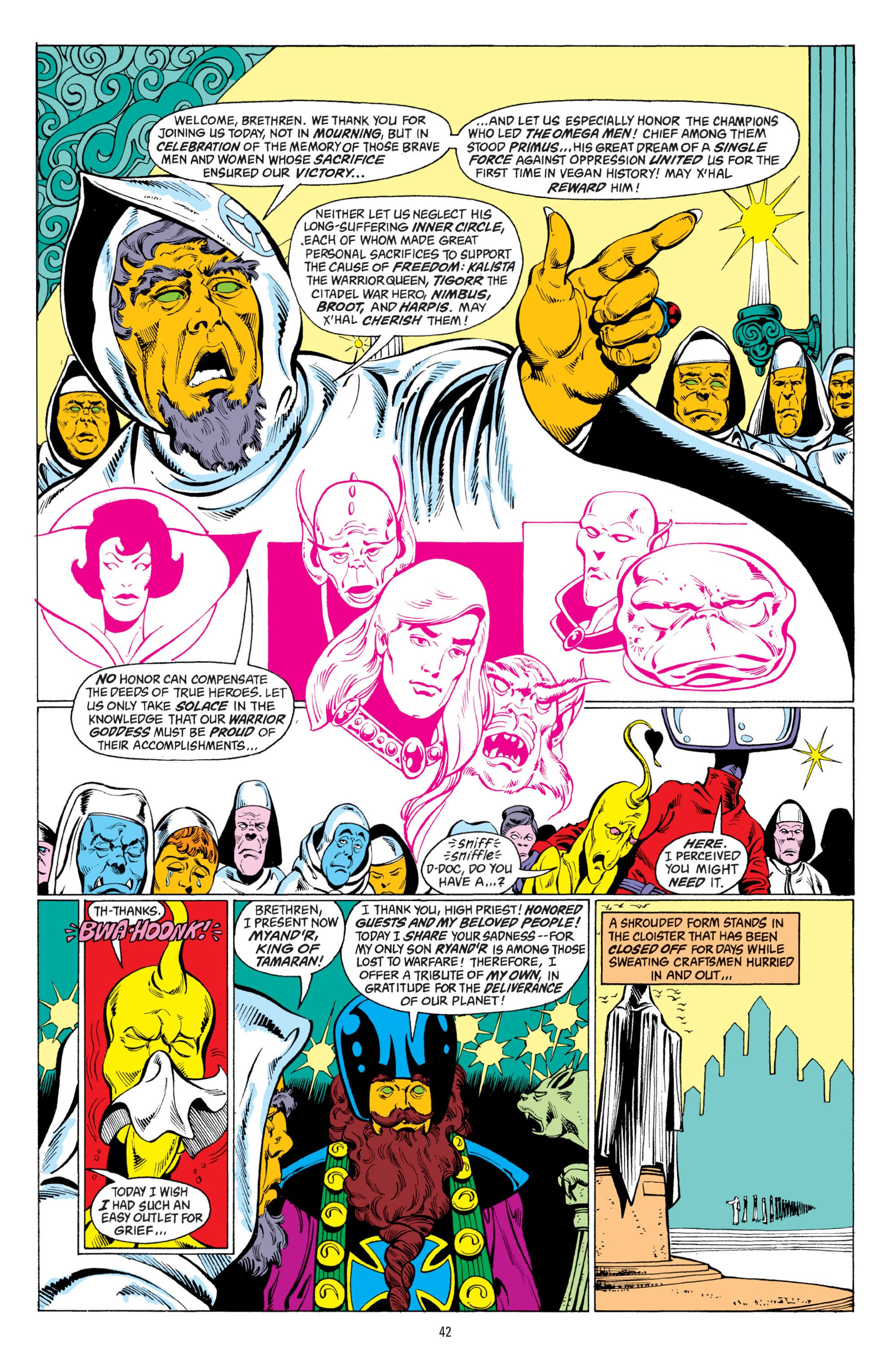 Read online Crisis On Infinite Earths Companion Deluxe Edition comic -  Issue # TPB 3 (Part 1) - 41