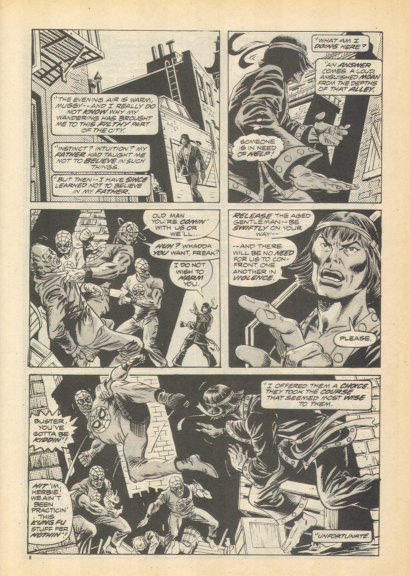 Read online The Avengers (1973) comic -  Issue #47 - 8