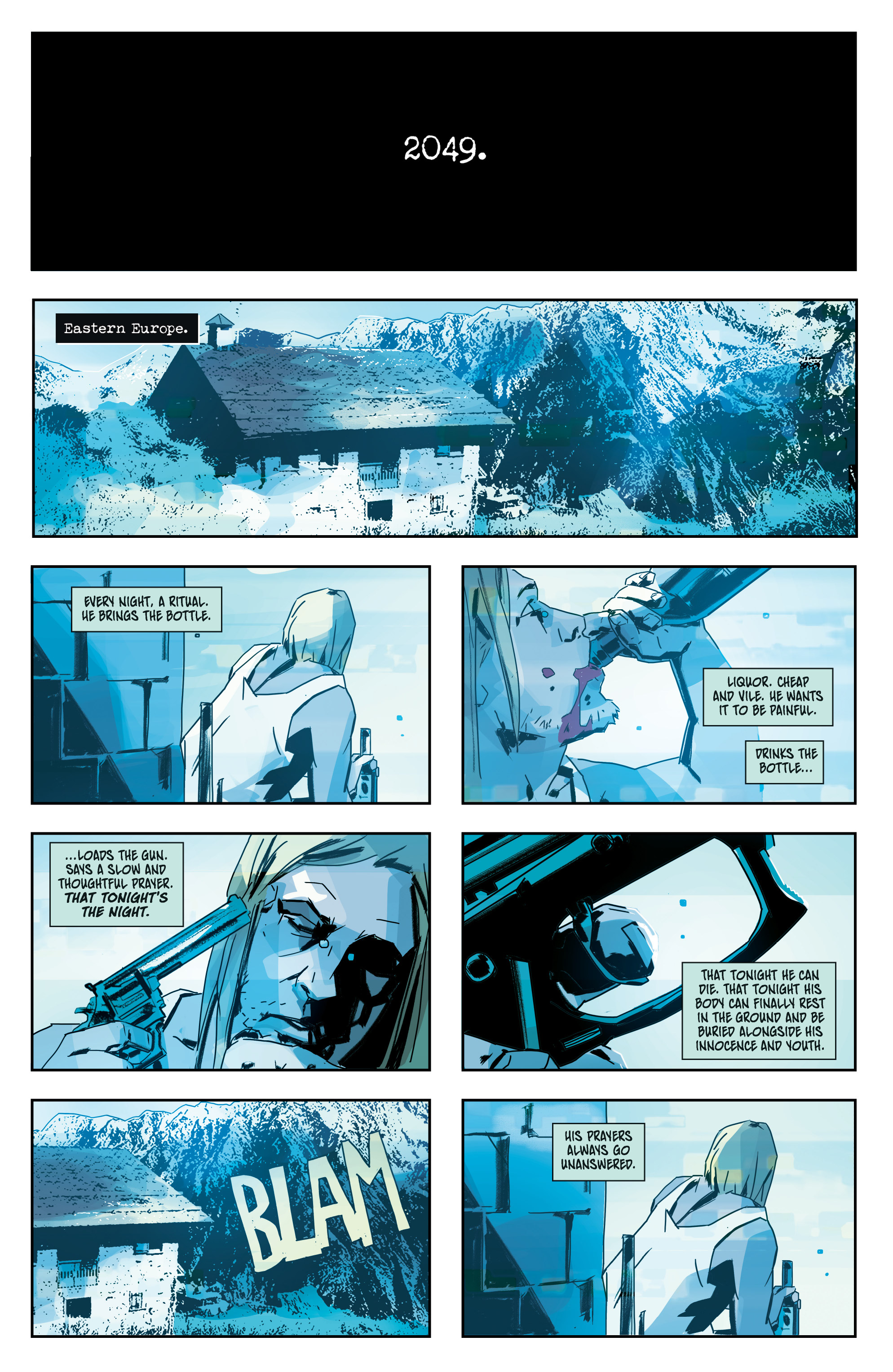 Read online Wyrd comic -  Issue # _TPB - 54