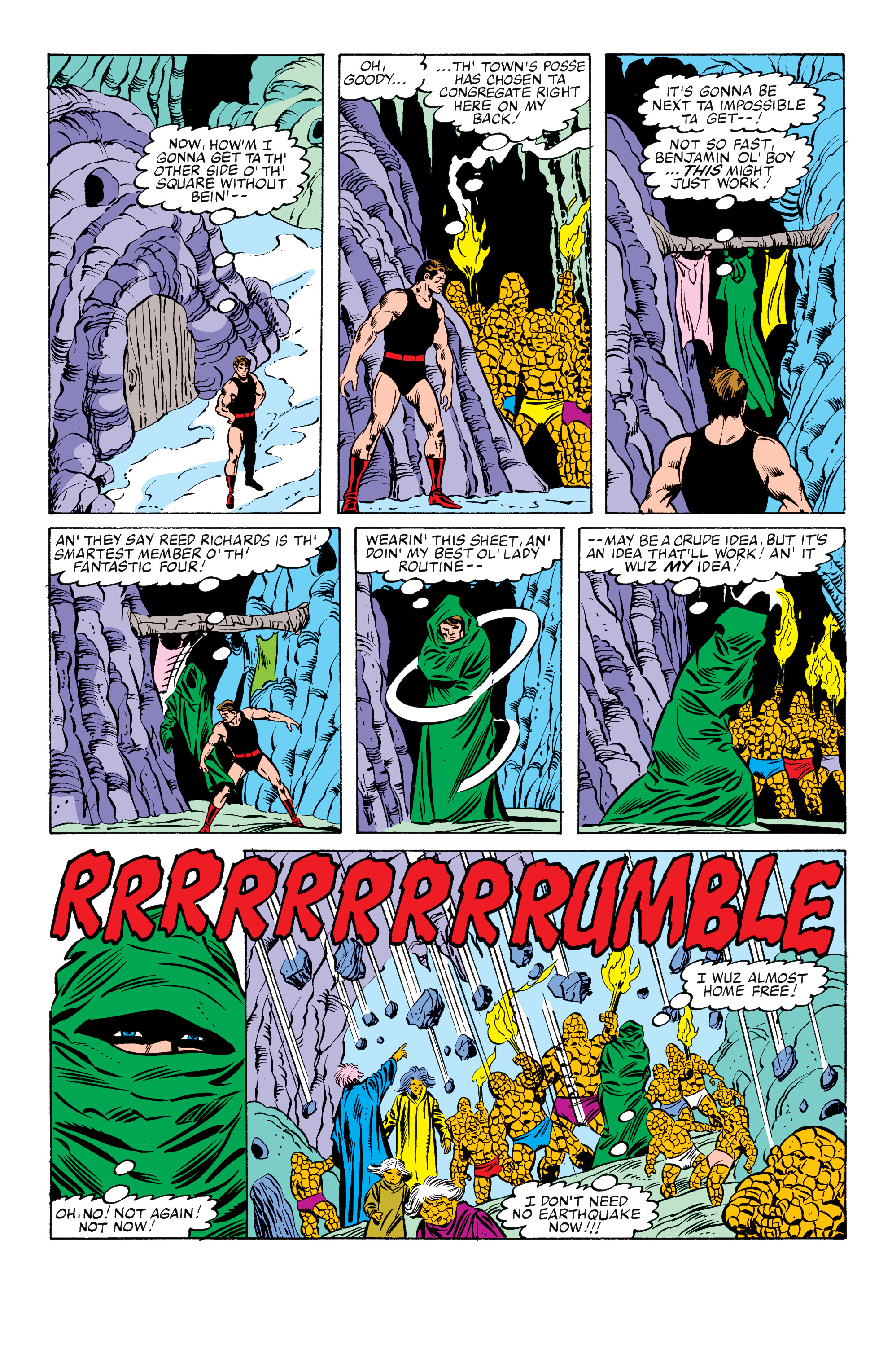 Read online The Thing Omnibus comic -  Issue # TPB (Part 4) - 86