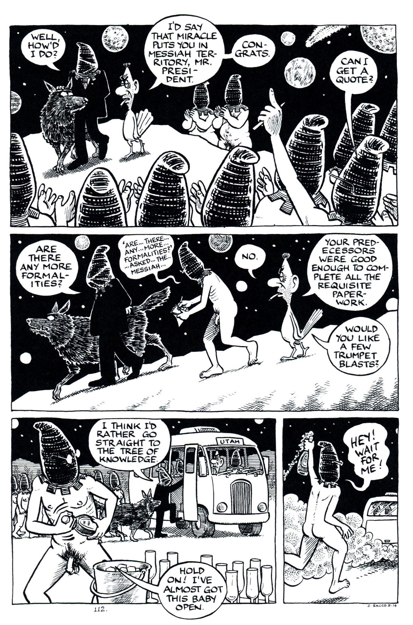 Read online Bumf comic -  Issue # TPB - 111