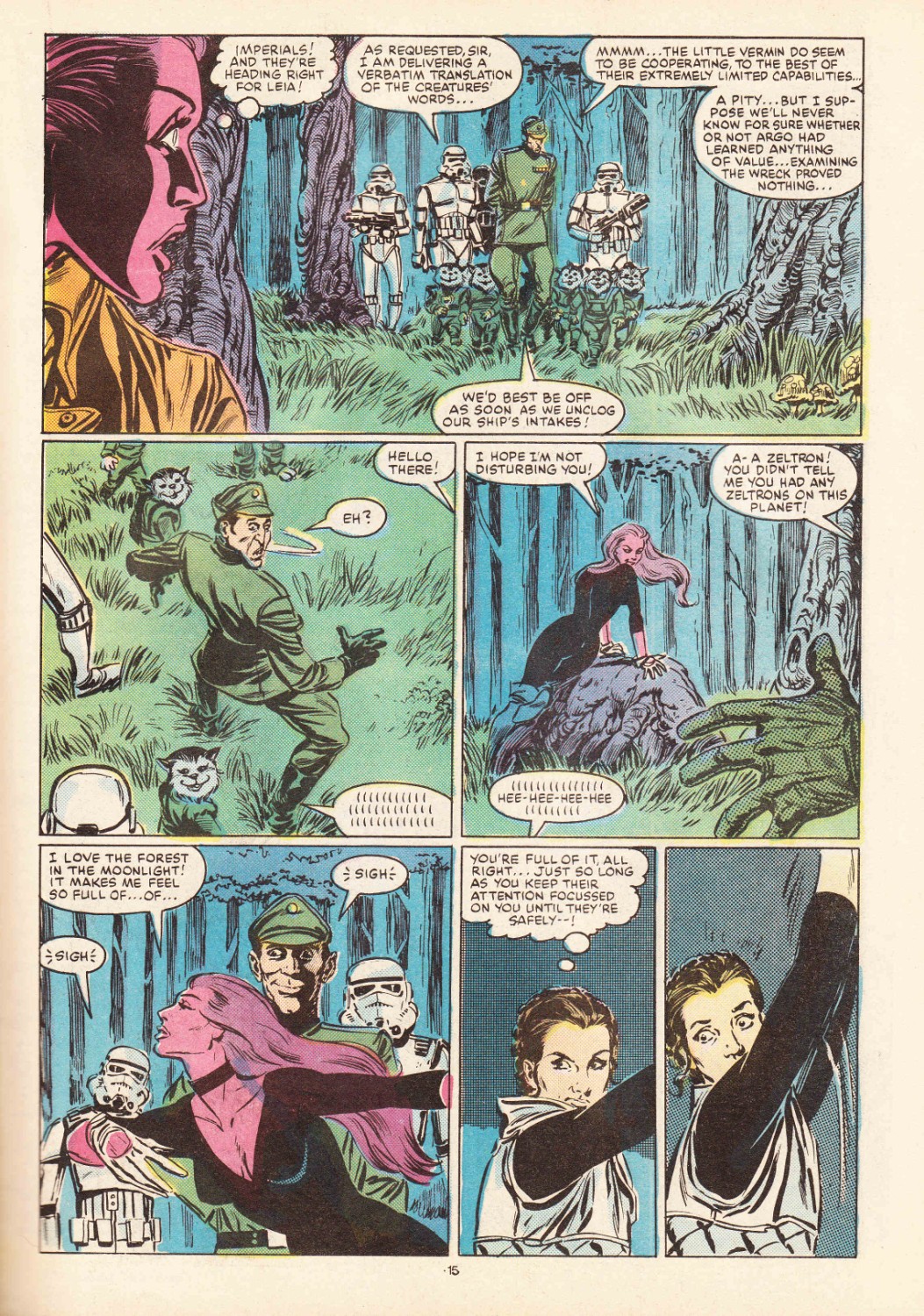Read online Return of the Jedi comic -  Issue #5 - 15