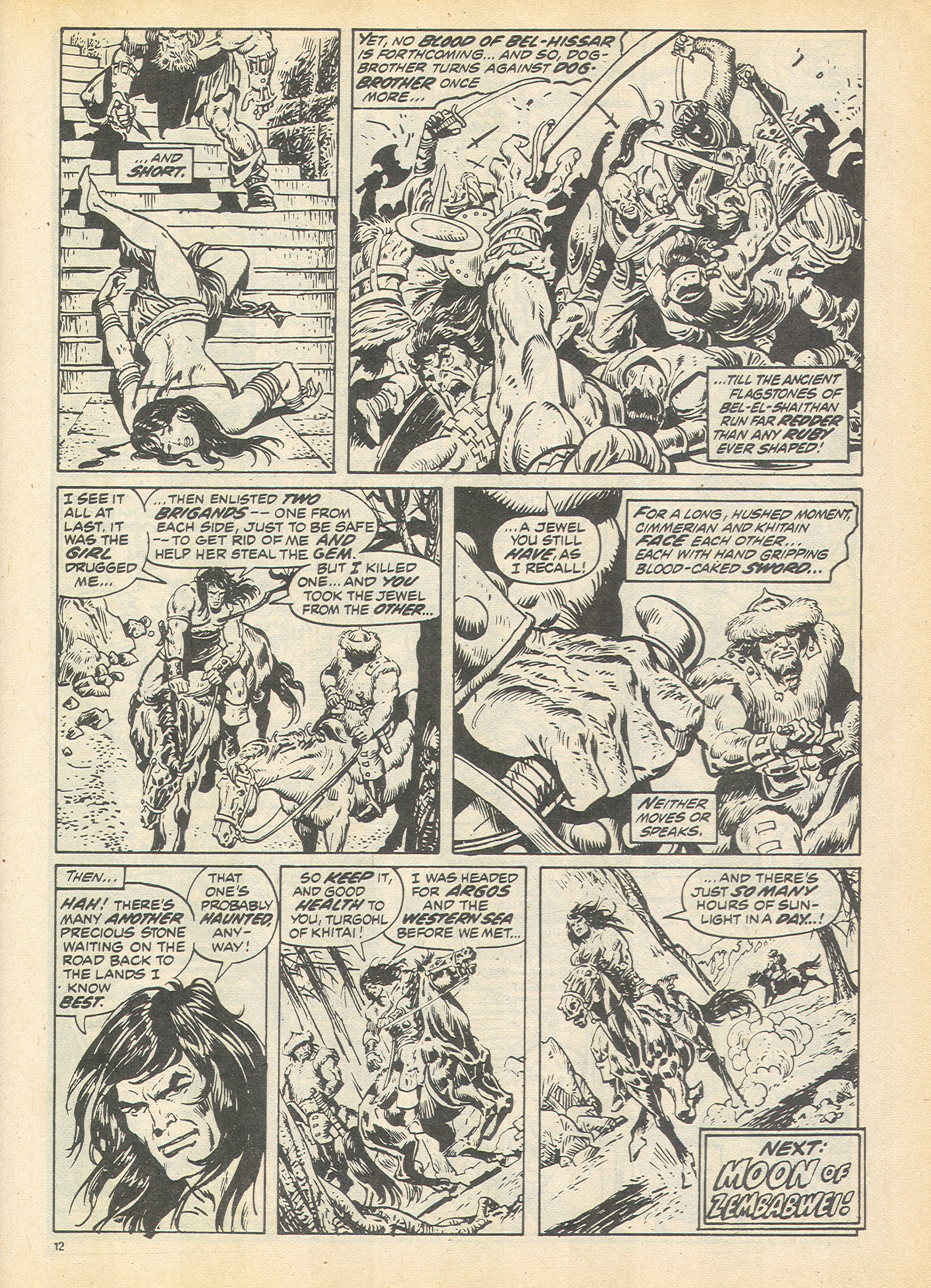 Read online The Avengers (1973) comic -  Issue #111 - 12