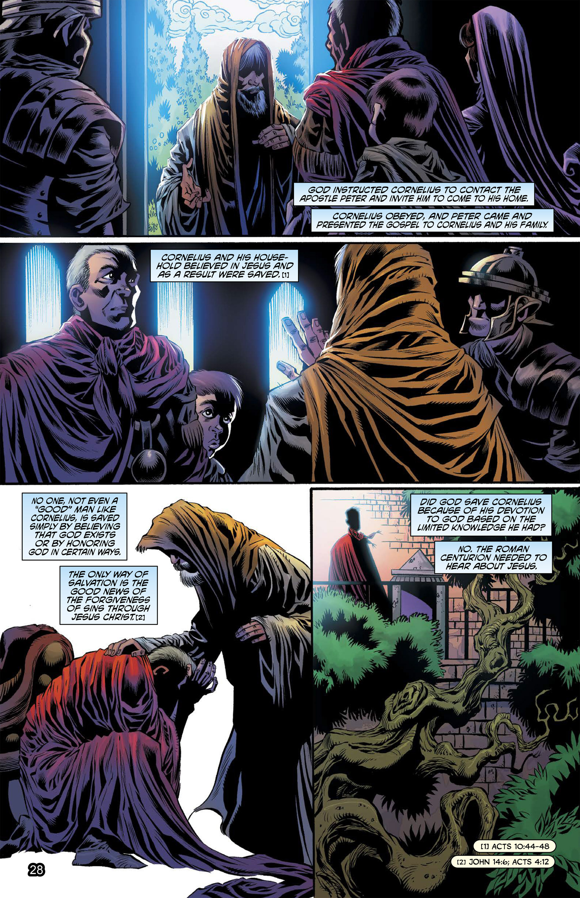 Read online 101 Questions About the Bible and Christianity comic -  Issue #5 - 30