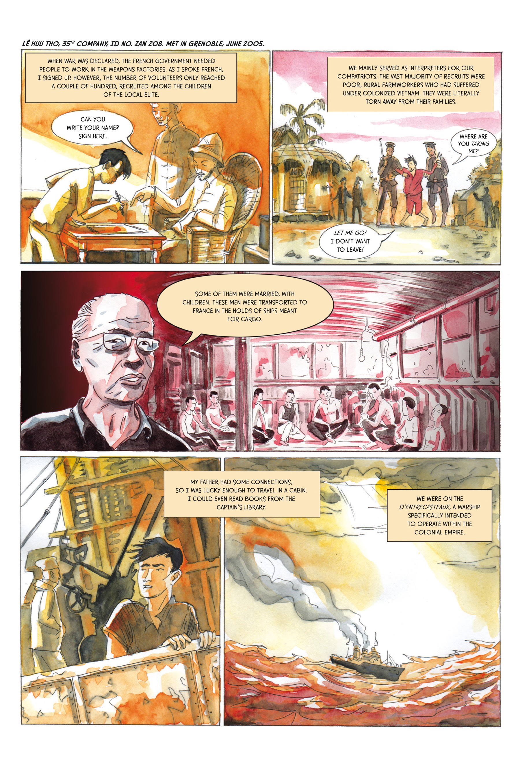 Read online Vietnamese Memories comic -  Issue # TPB 1 (Part 2) - 21