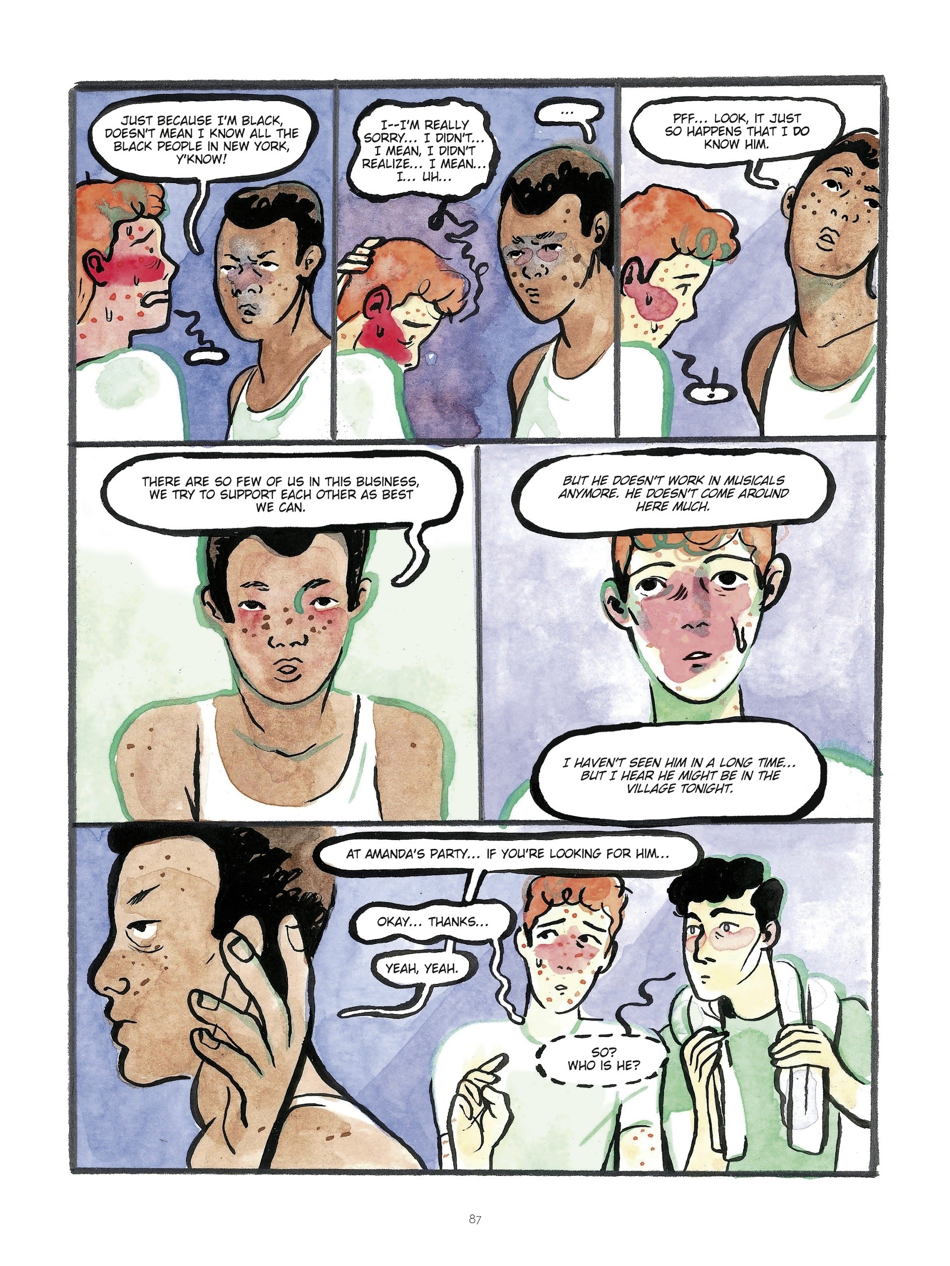 Read online Tanz! comic -  Issue # TPB 1 - 87