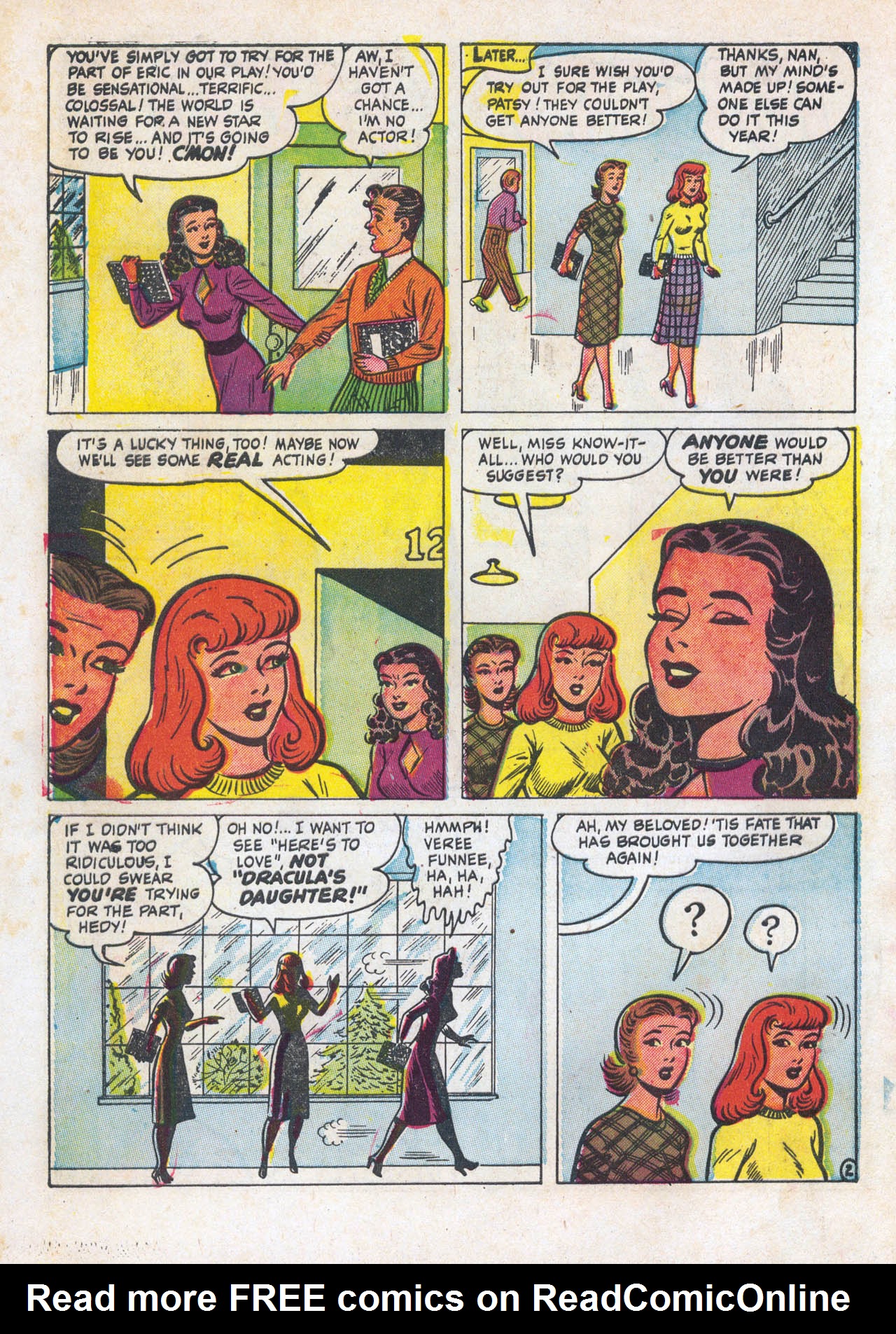 Read online Patsy and Hedy comic -  Issue #3 - 4
