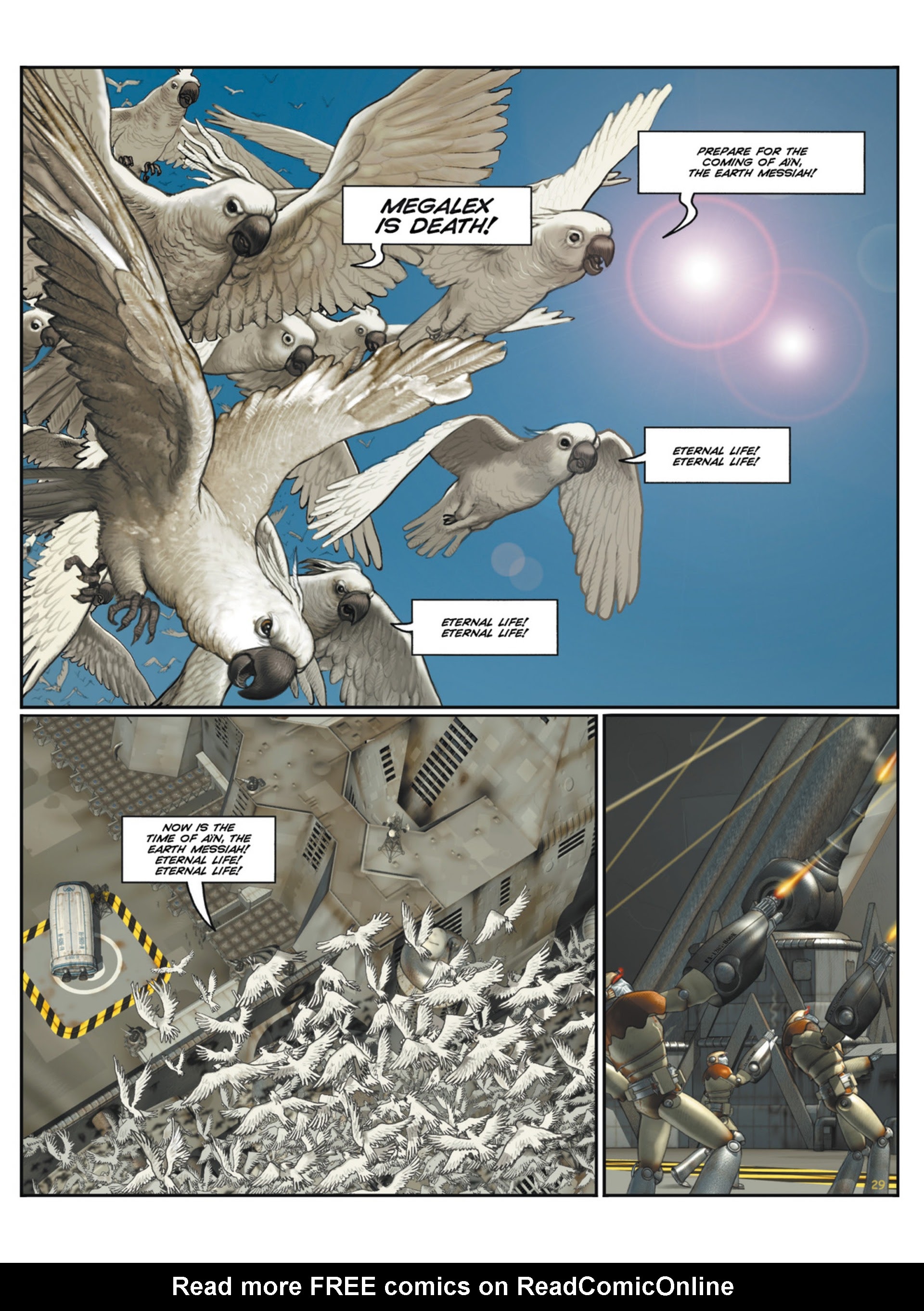 Read online Humanoids Presents: The Jodoverse comic -  Issue # TPB - 104