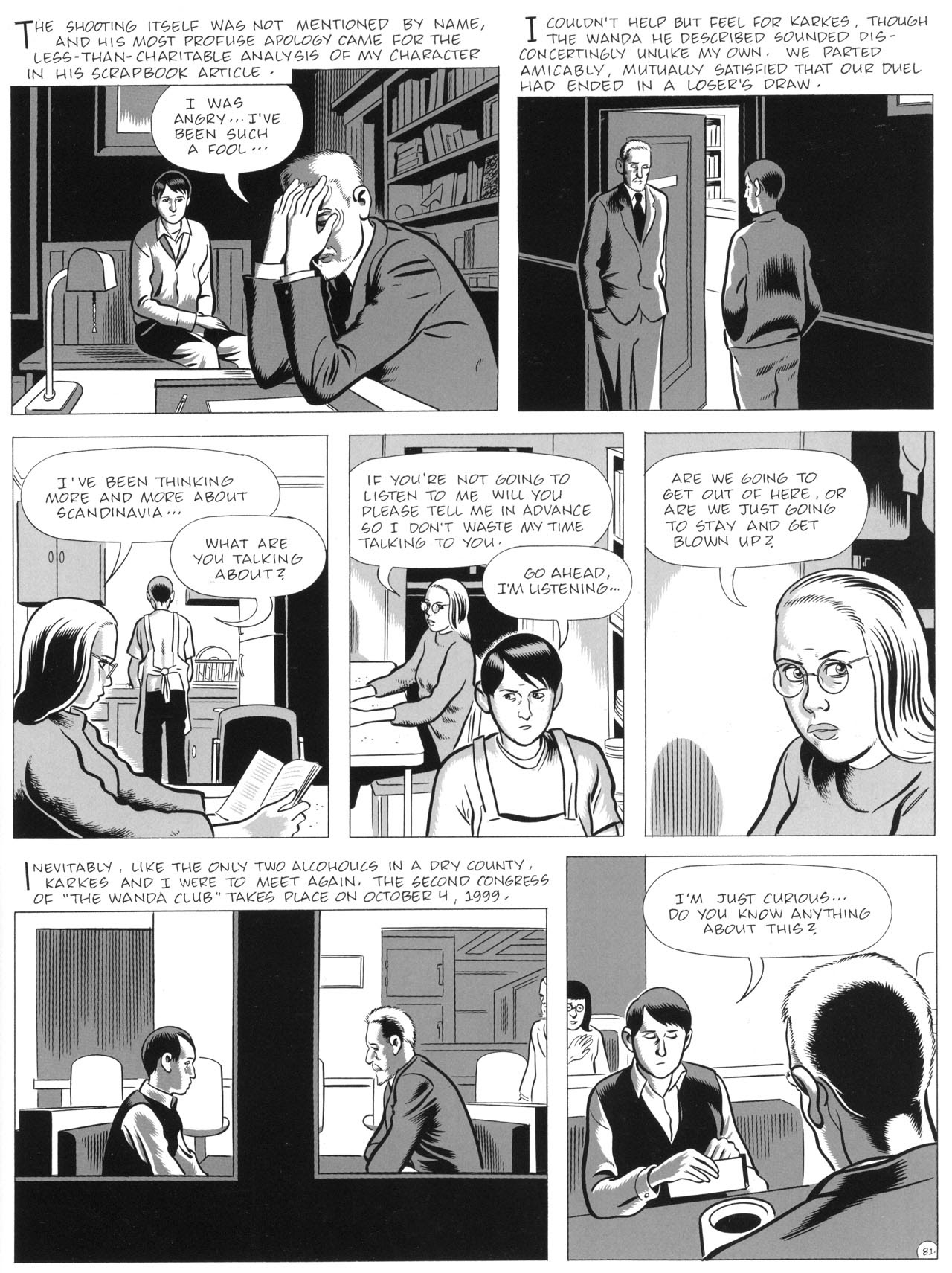Read online David Boring comic -  Issue # TPB - 91
