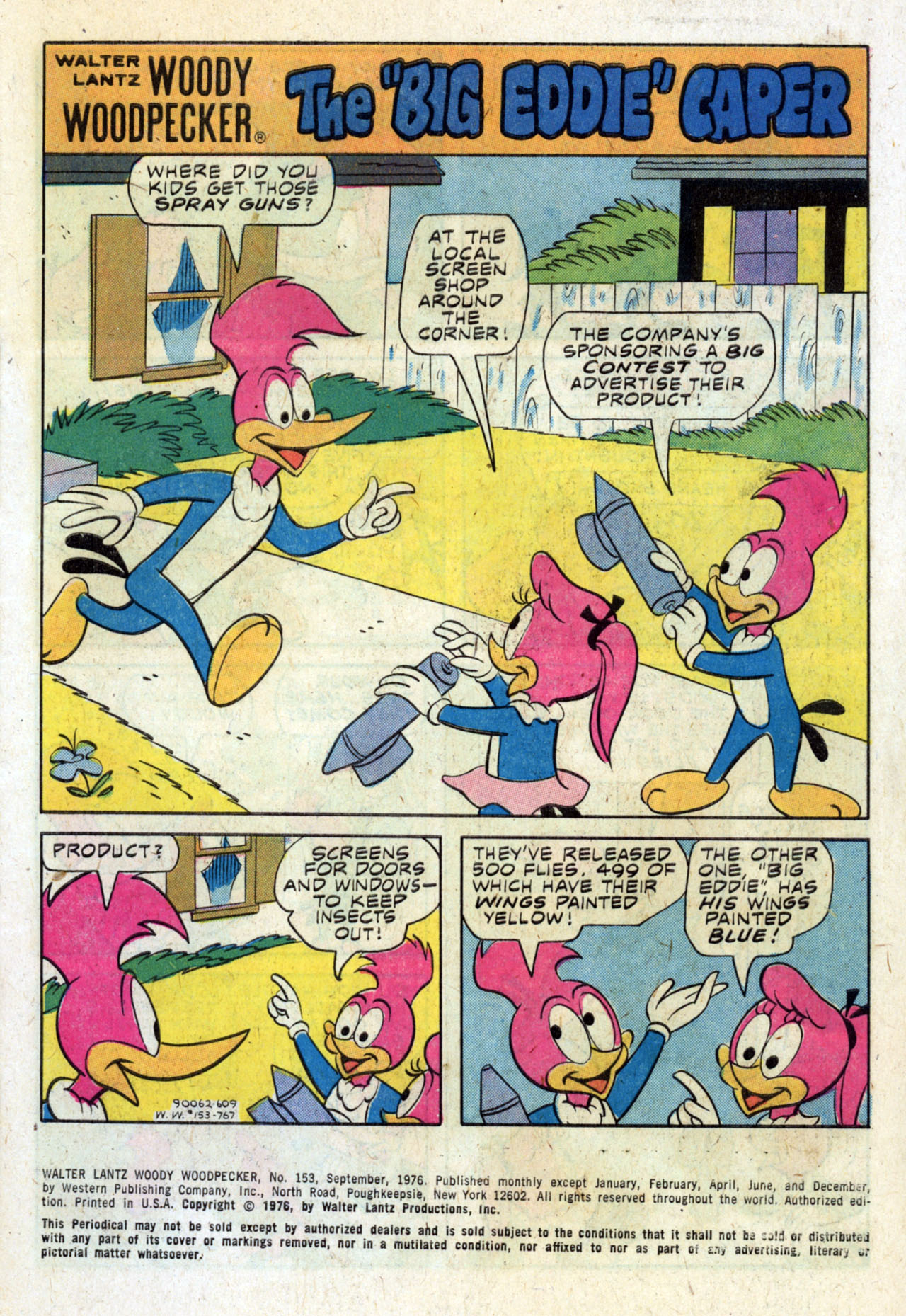 Read online Walter Lantz Woody Woodpecker (1962) comic -  Issue #153 - 3