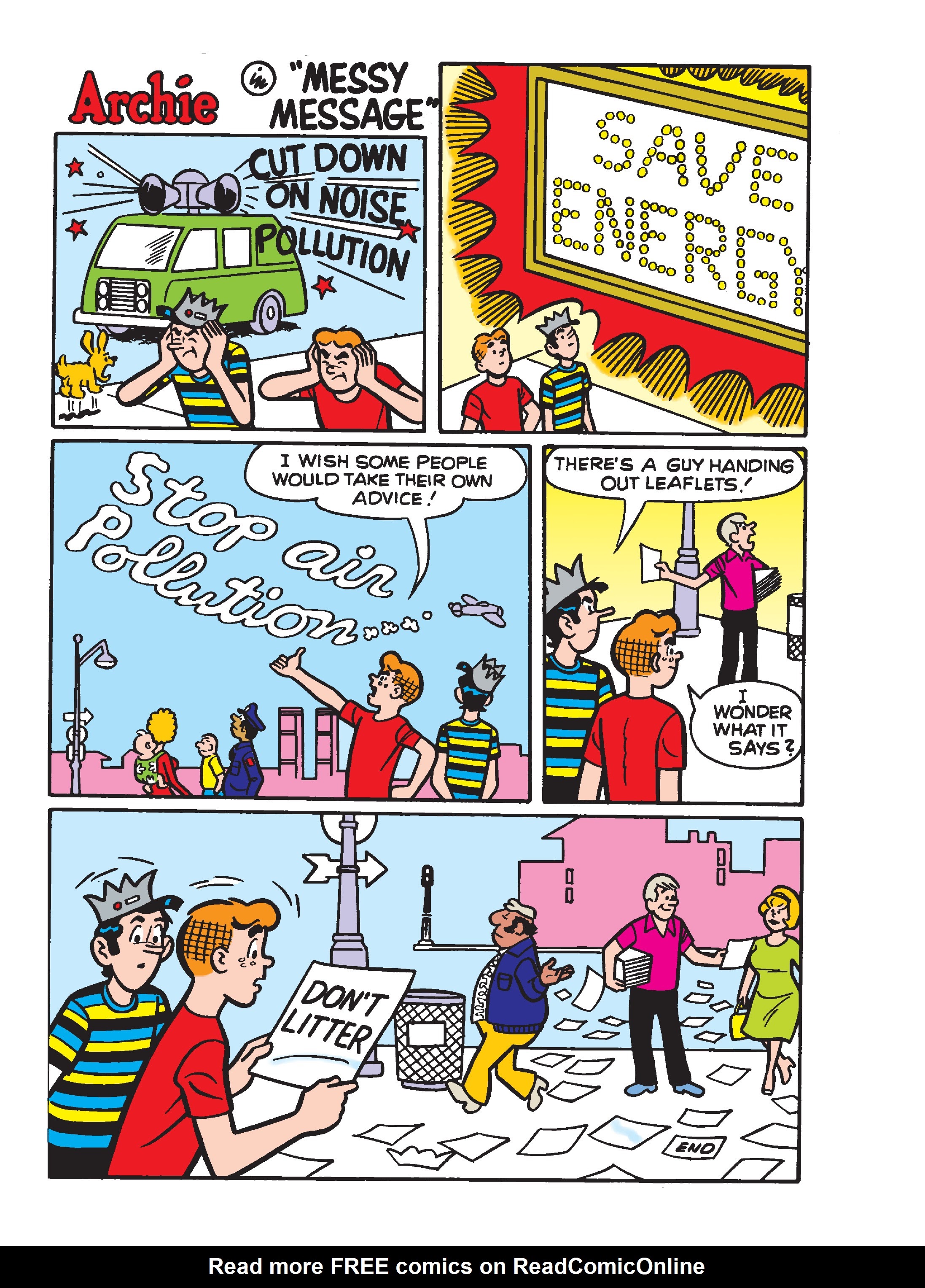 Read online Archie's Double Digest Magazine comic -  Issue #269 - 62