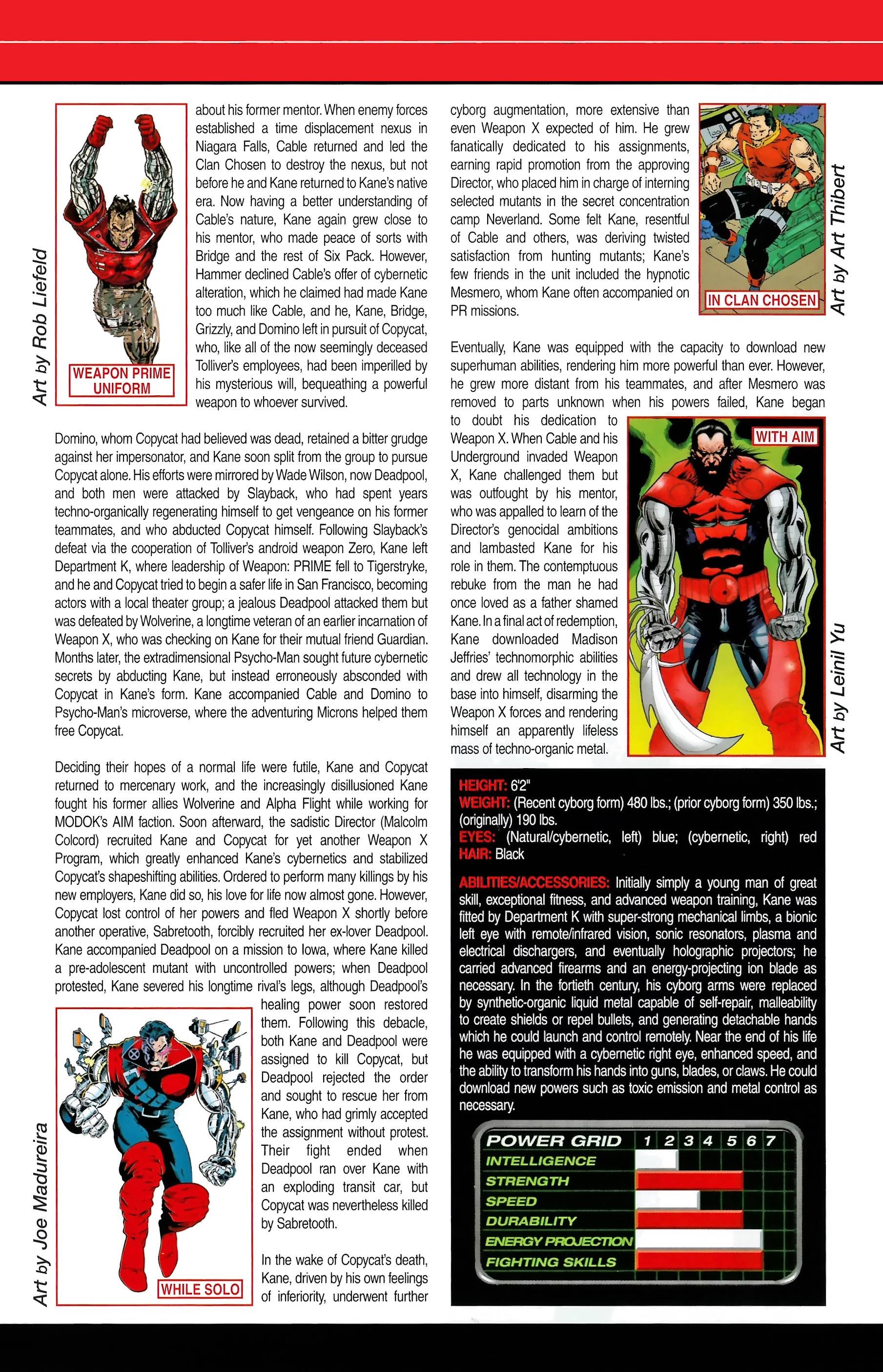 Read online Official Handbook of the Marvel Universe A to Z comic -  Issue # TPB 6 (Part 1) - 53