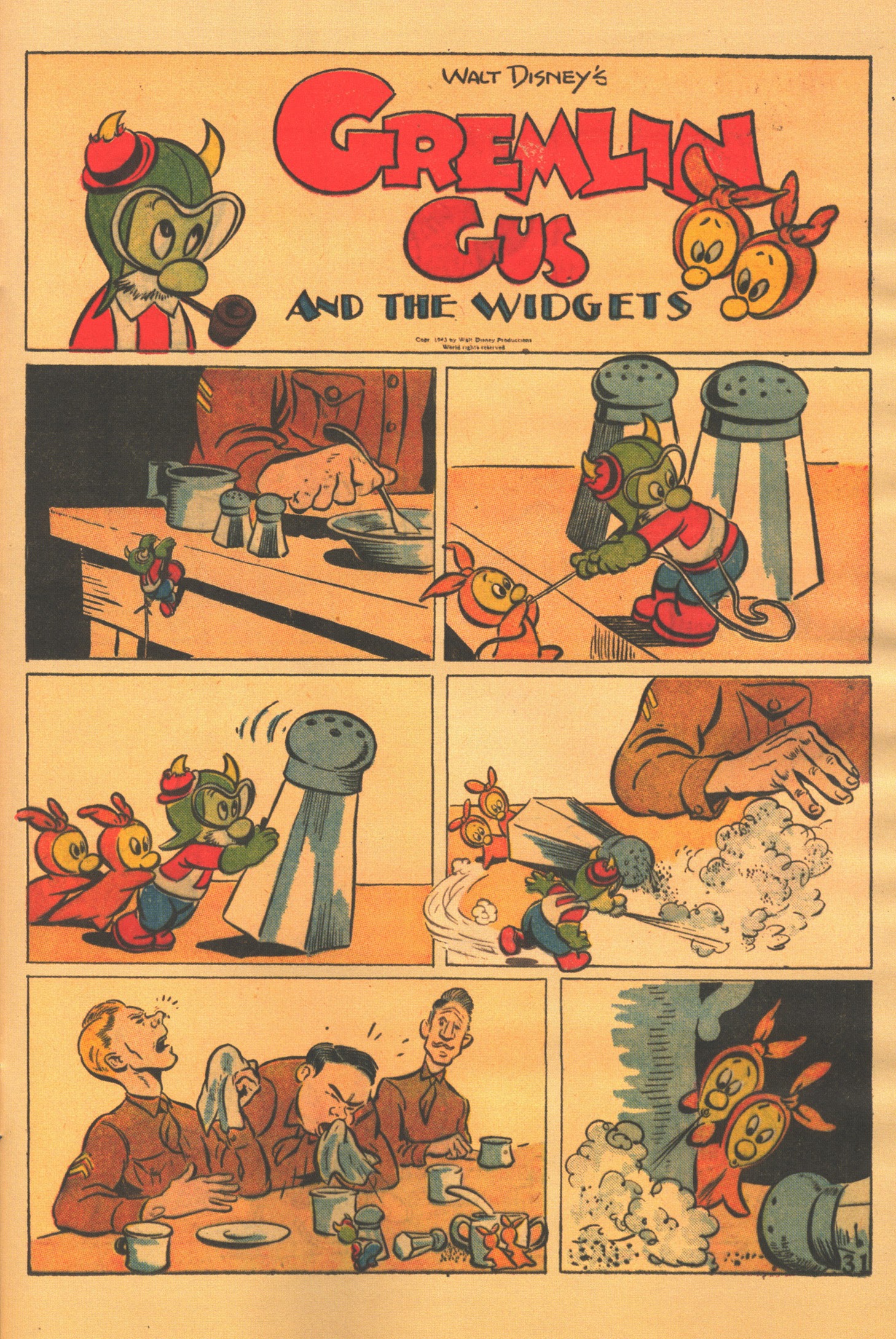Read online Return of the Gremlins comic -  Issue #2 - 31