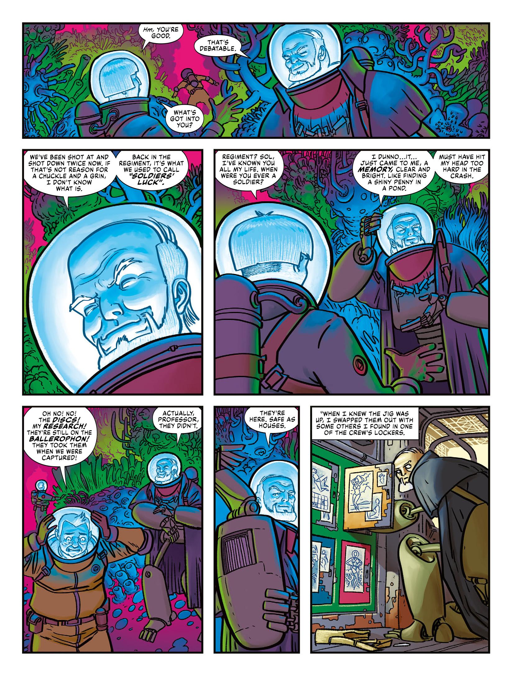 Read online 2000 AD comic -  Issue #2352 - 11