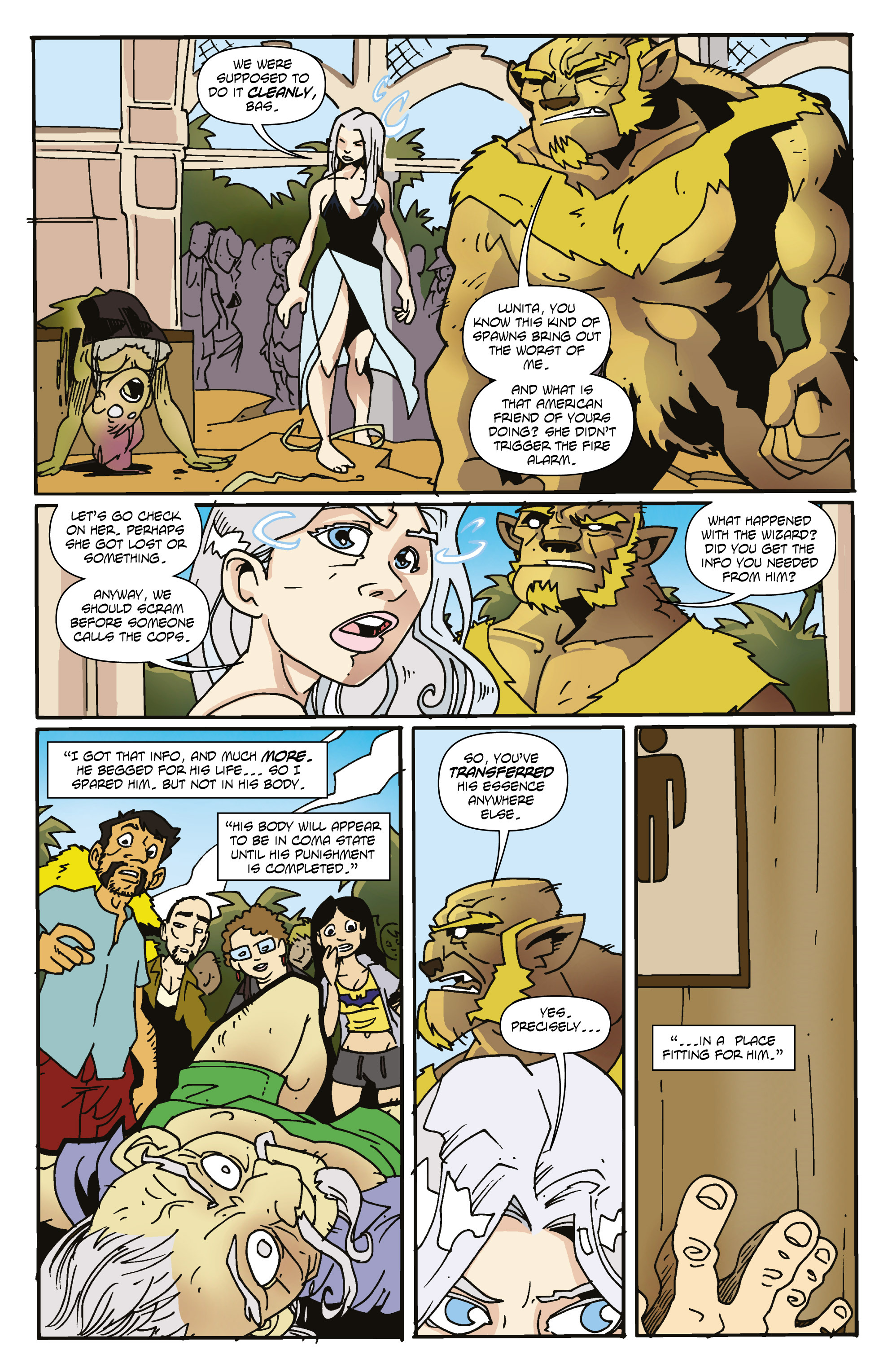 Read online Lunita comic -  Issue #3 - 23