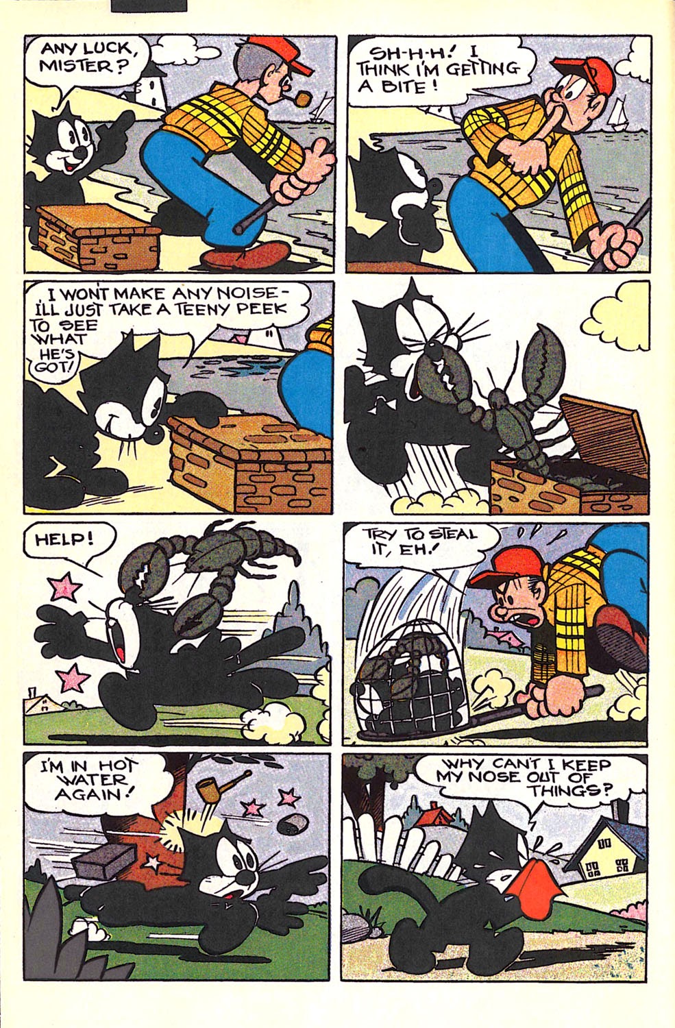 Read online Nine Lives of Felix the Cat comic -  Issue #2 - 6