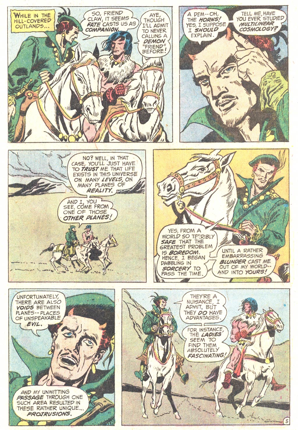 Read online Claw  The Unconquered comic -  Issue #4 - 6