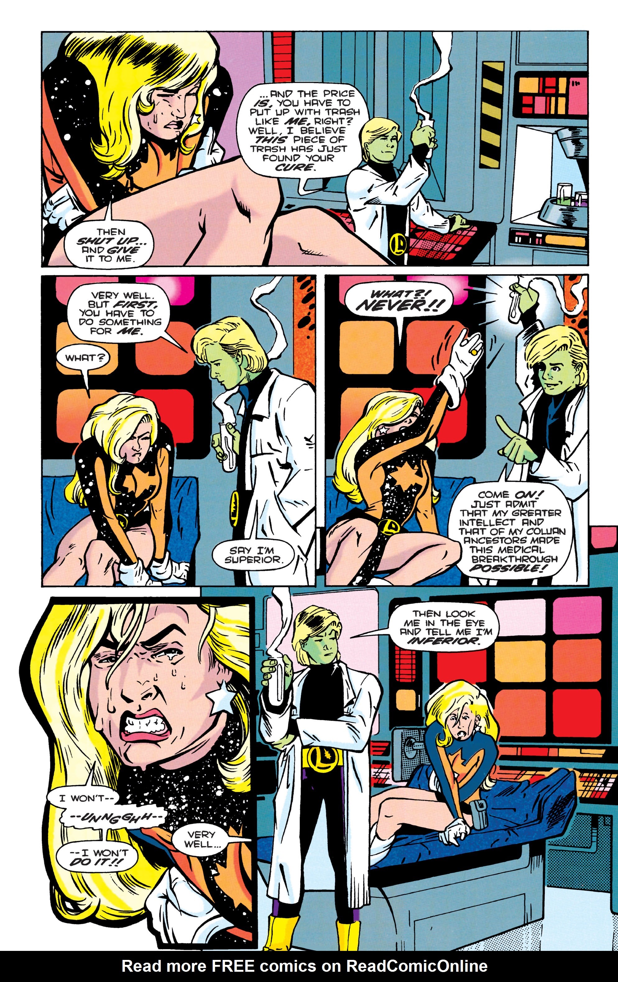 Read online Legionnaires comic -  Issue # _TPB 2 (Part 2) - 68