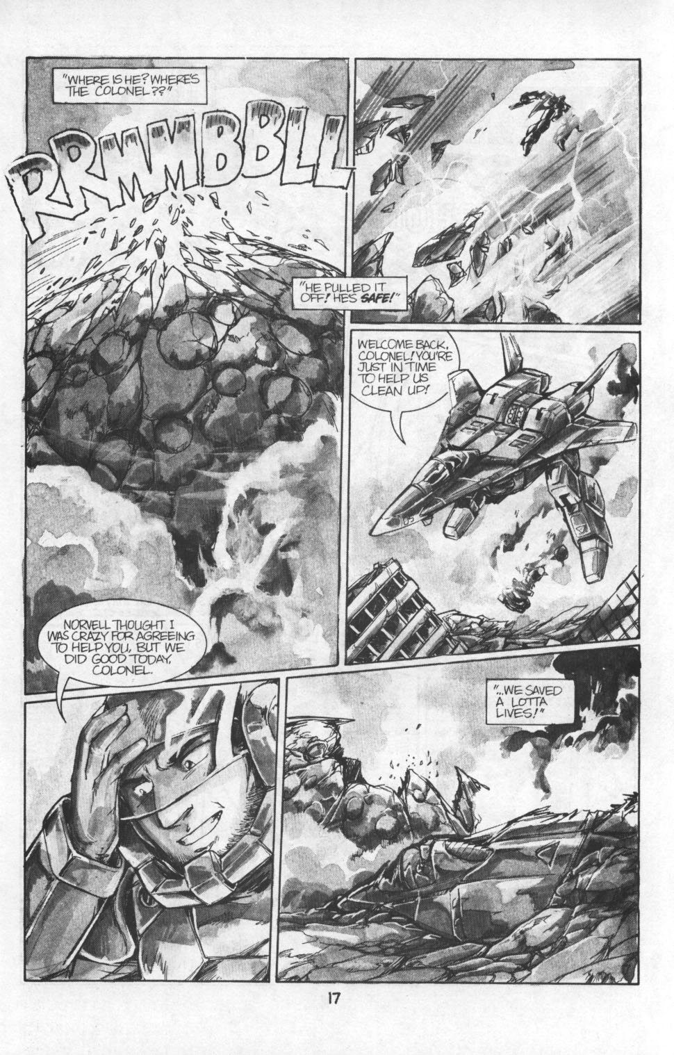 Read online Robotech: Invid War comic -  Issue #4 - 19