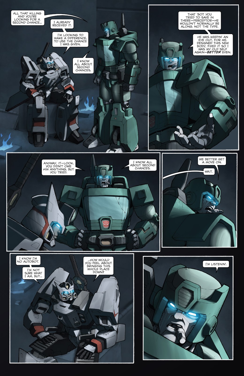 The Transformers Spotlight: Drift Director's Cut issue Full - Page 17