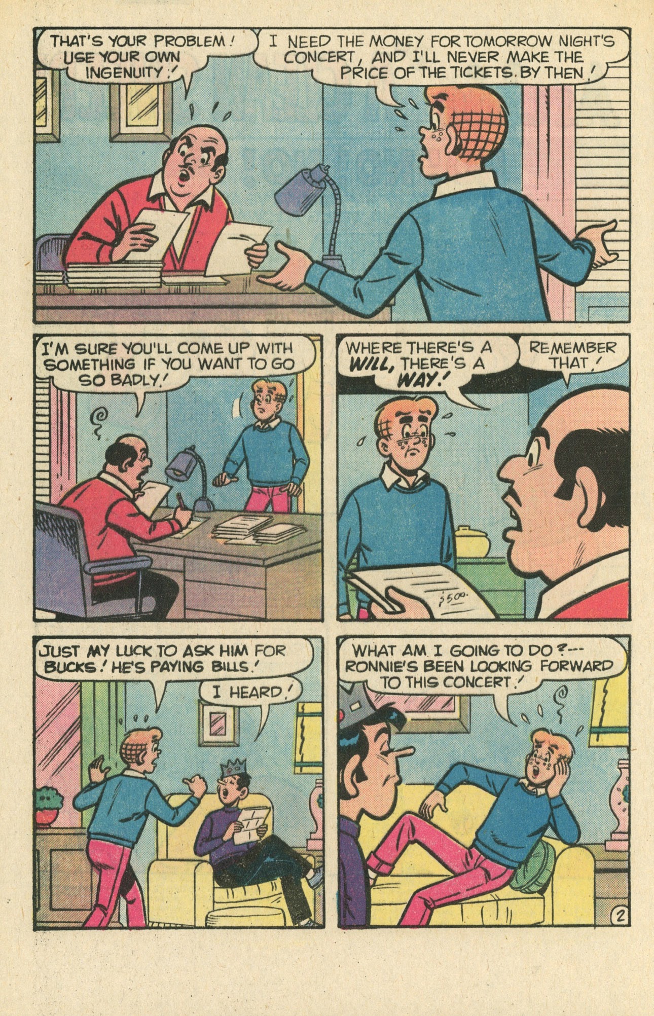 Read online Laugh (Comics) comic -  Issue #362 - 4