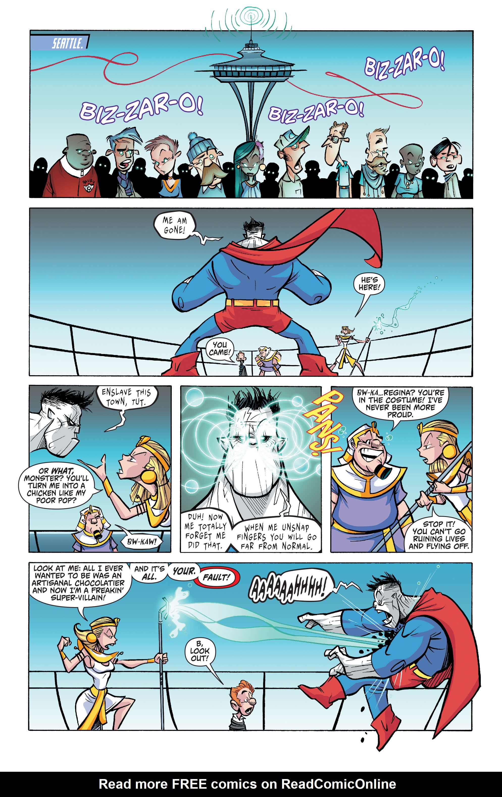 Read online Bizarro comic -  Issue #6 - 13