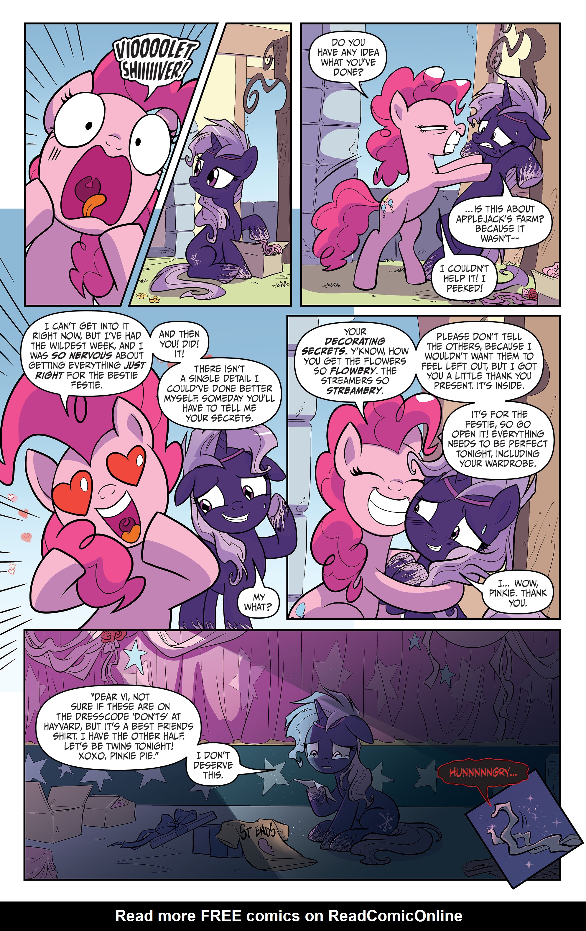 Read online My Little Pony: Generations comic -  Issue #5 - 7