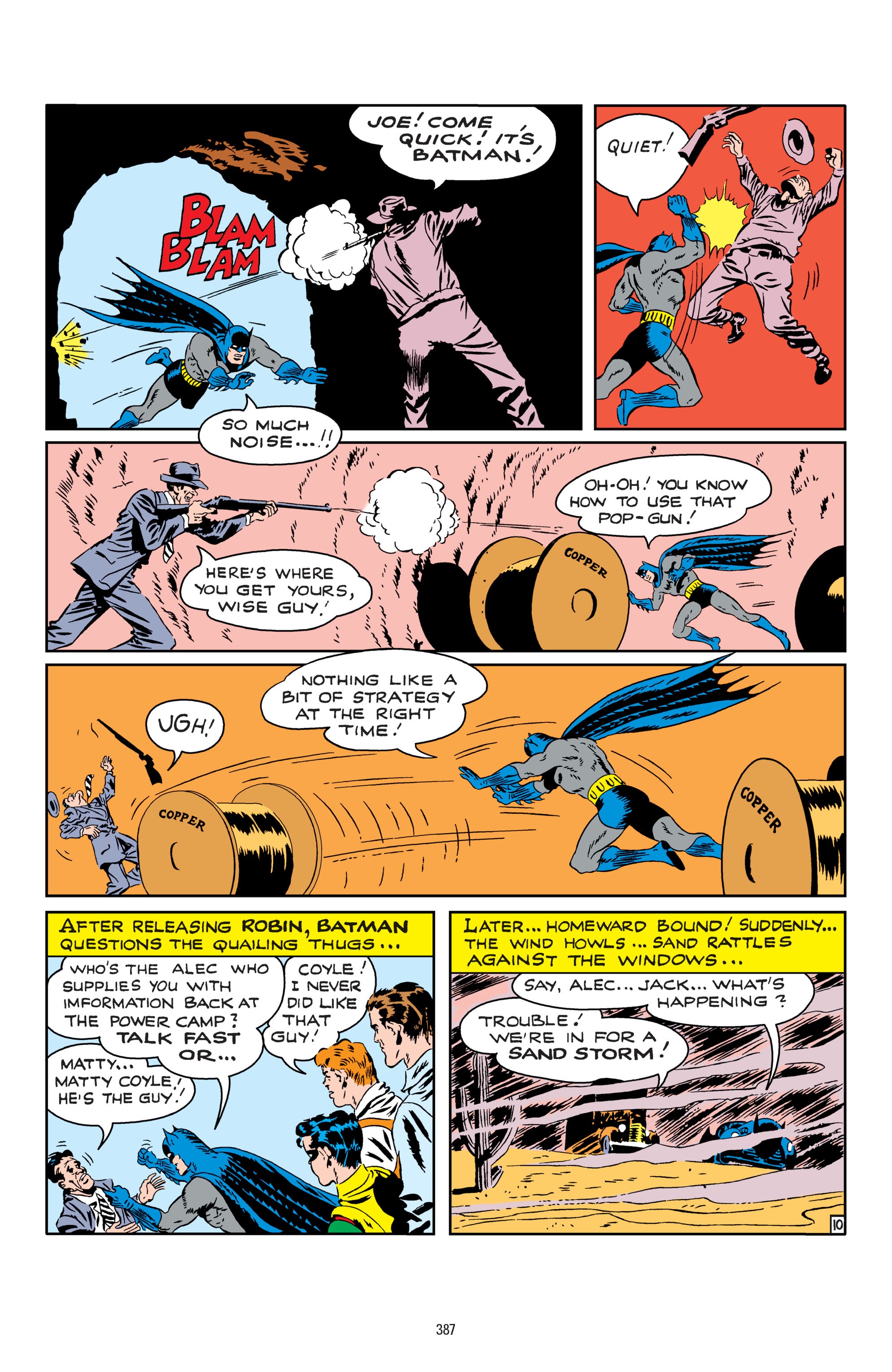 Read online Batman: The Golden Age Omnibus comic -  Issue # TPB 6 (Part 4) - 87