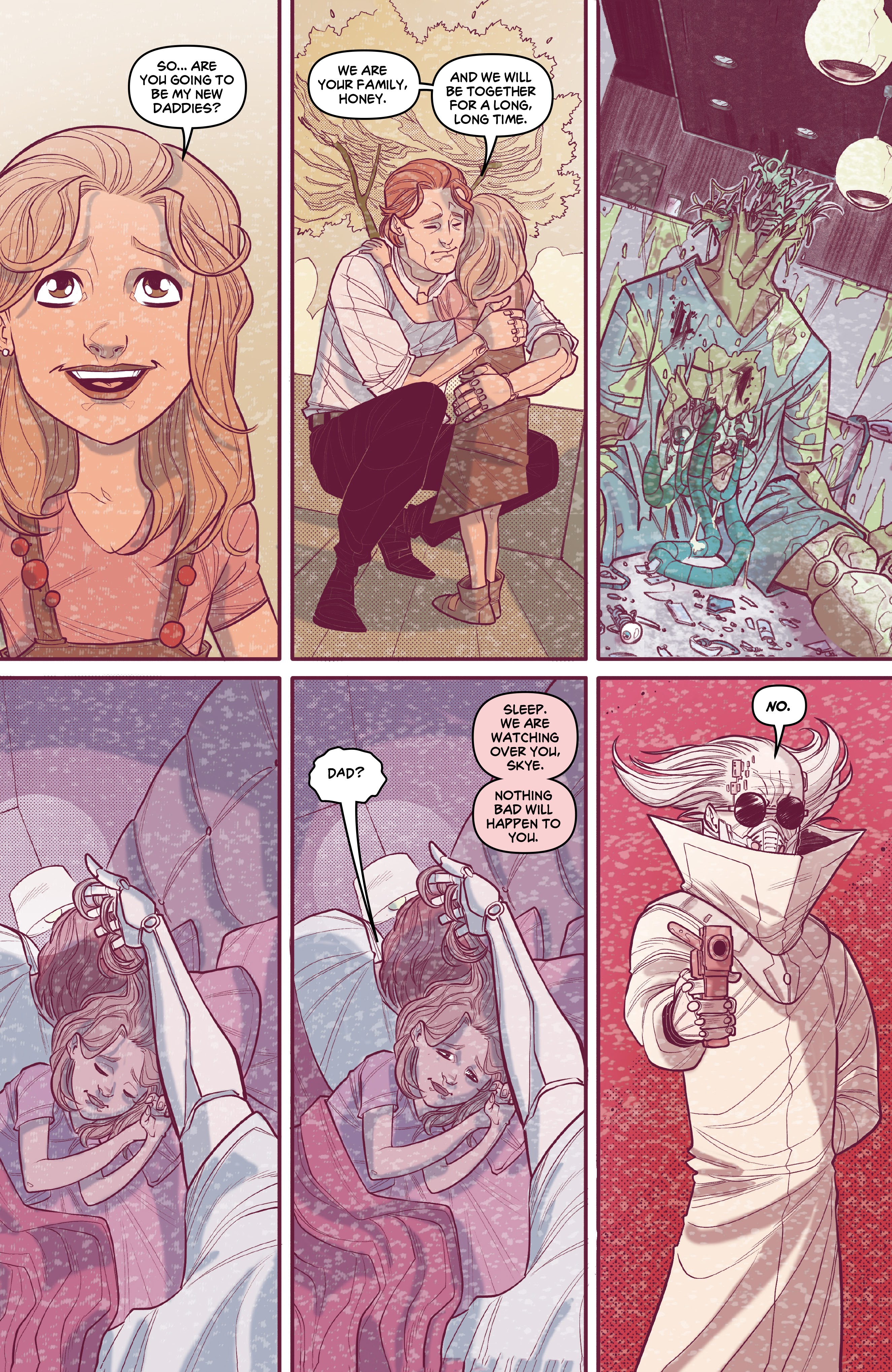 Read online The Blackening comic -  Issue #3 - 25
