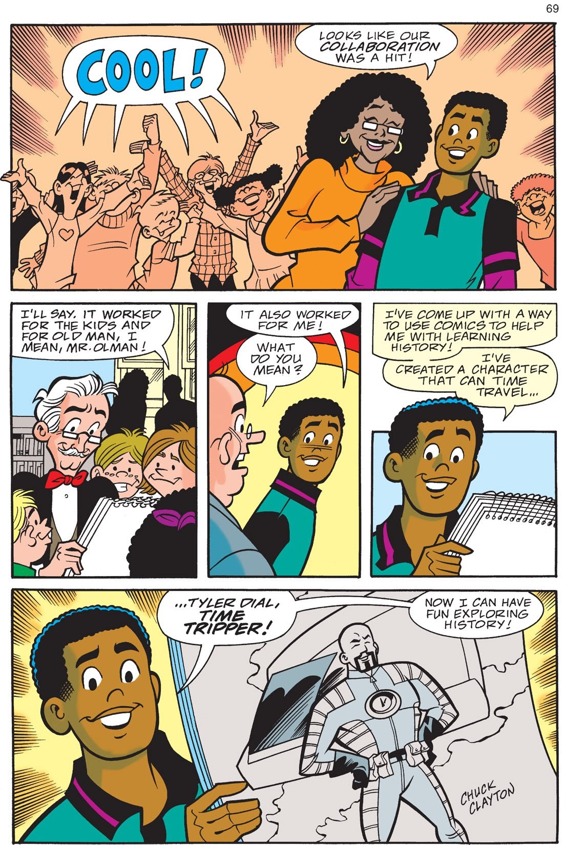 Read online Archie & Friends All-Stars comic -  Issue # TPB 3 - 71