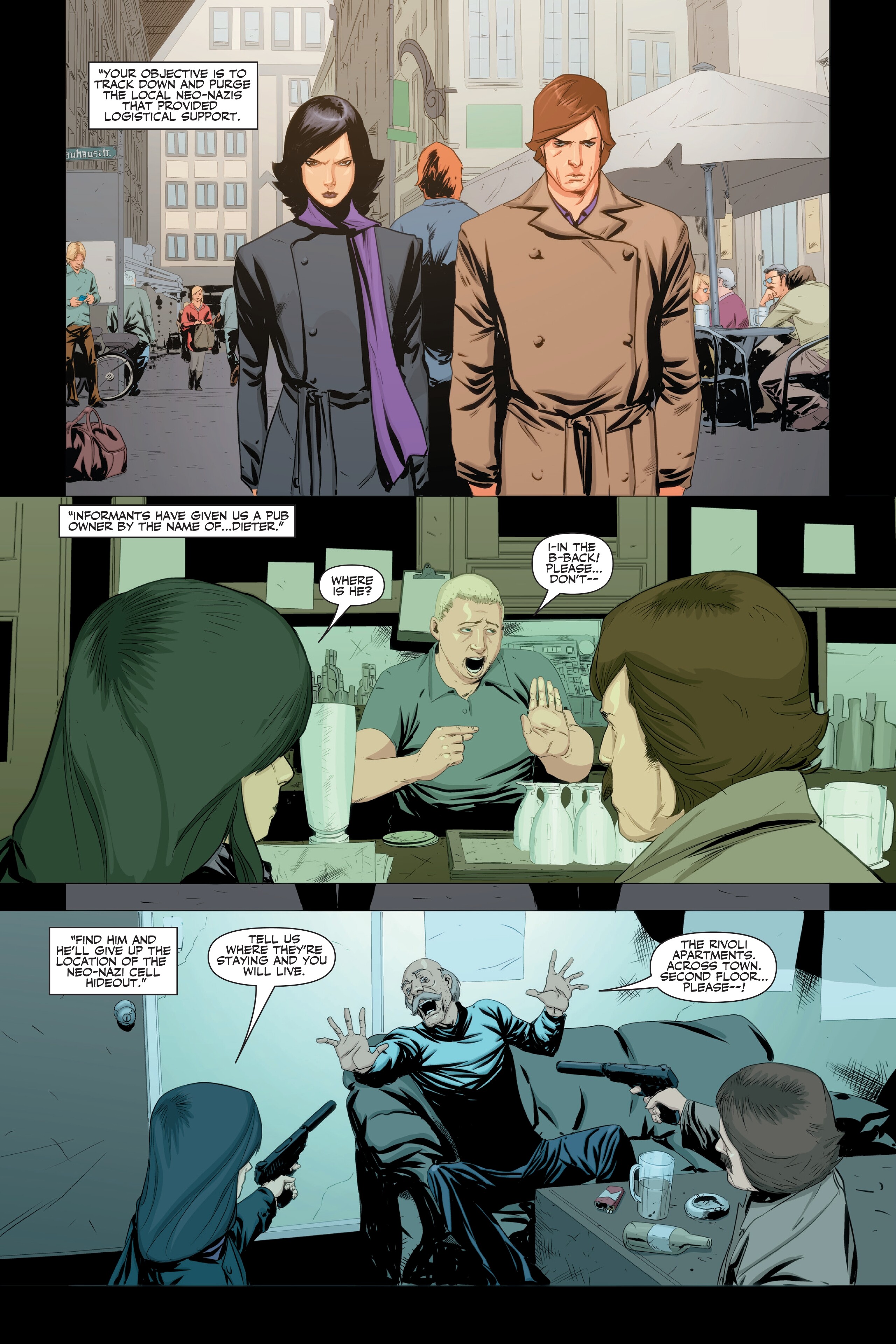 Read online Ninjak (2015) comic -  Issue # _Deluxe Edition 2 (Part 1) - 33