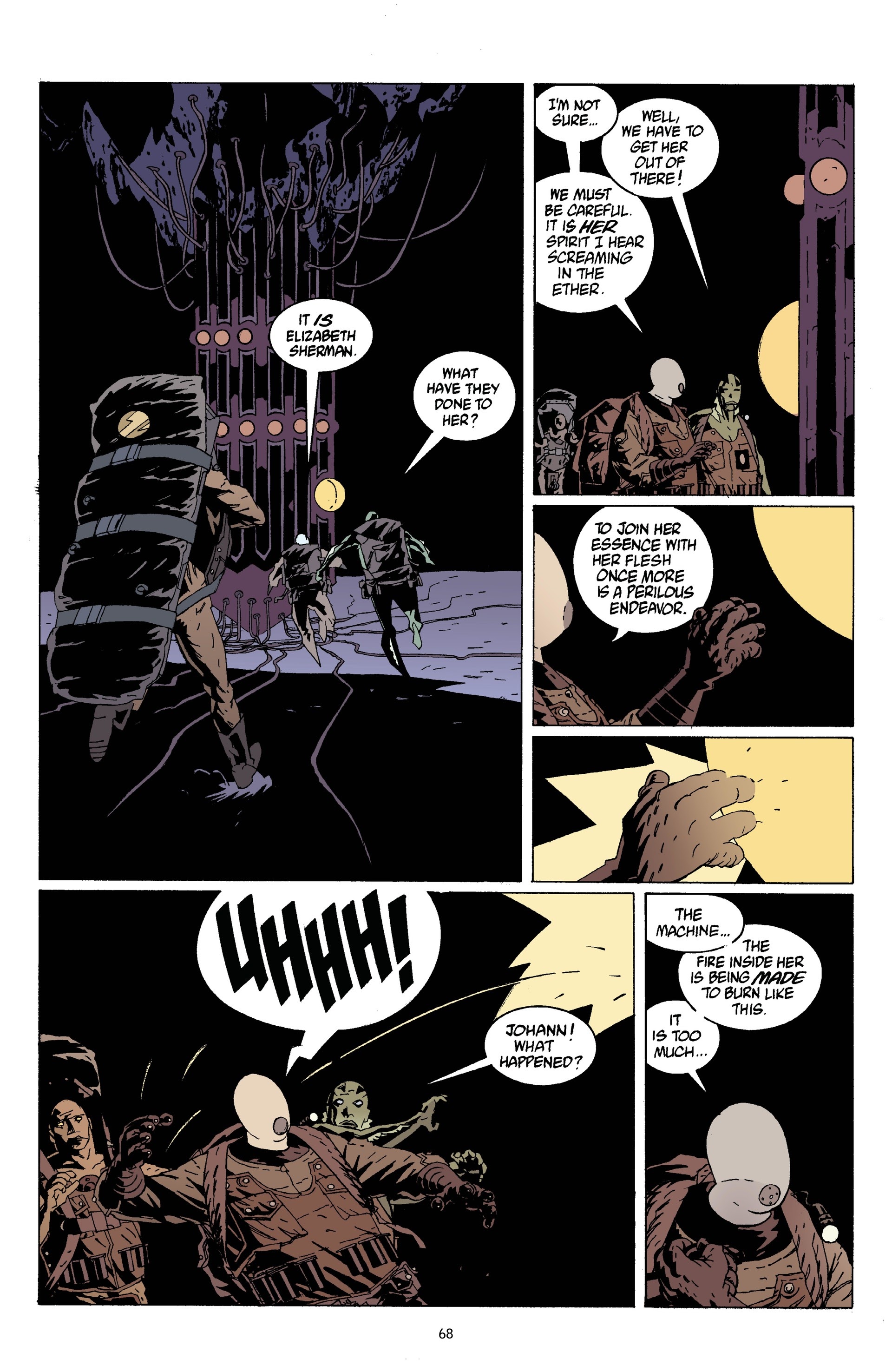 Read online B.P.R.D. Omnibus comic -  Issue # TPB 1 (Part 1) - 70
