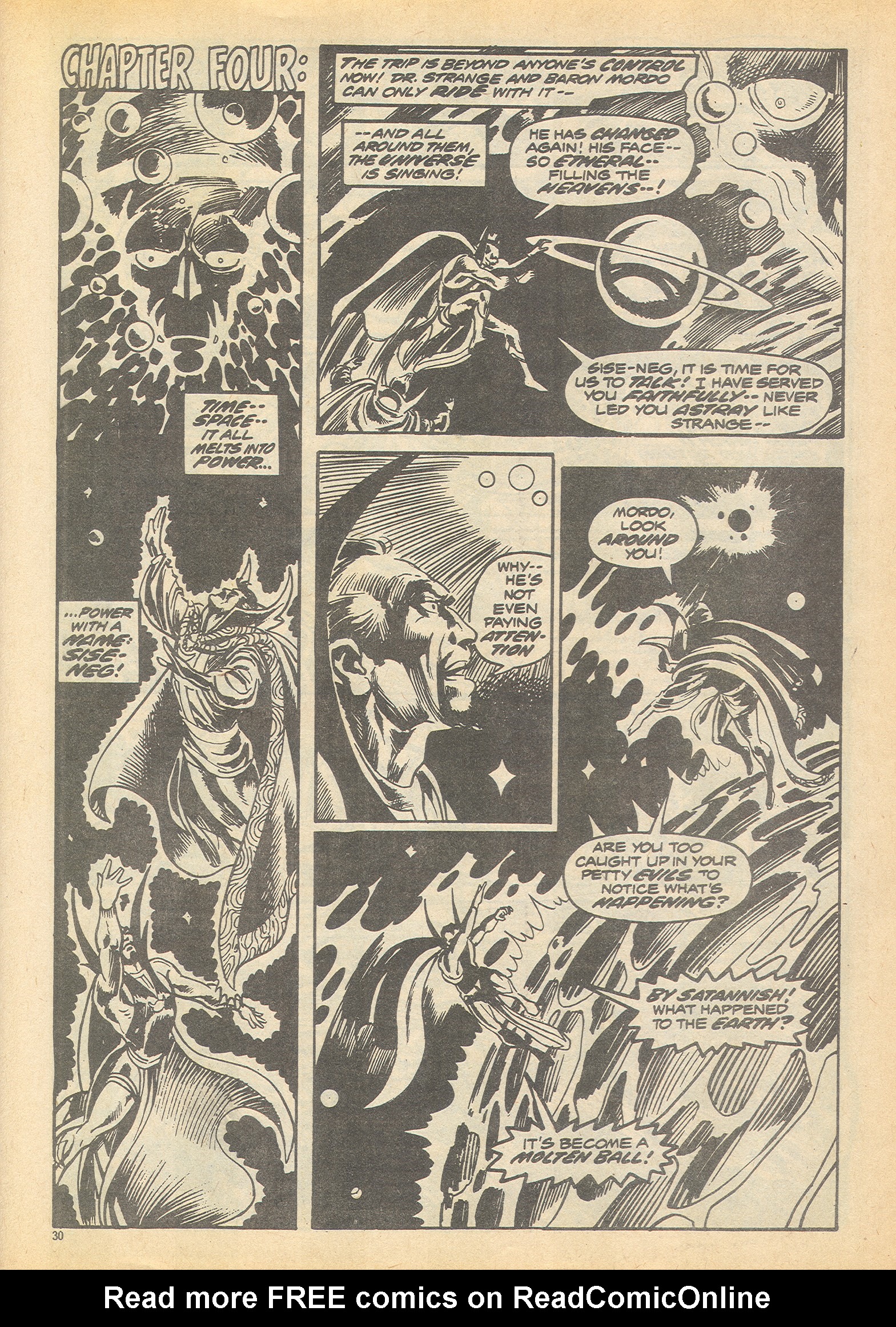 Read online The Avengers (1973) comic -  Issue #123 - 30