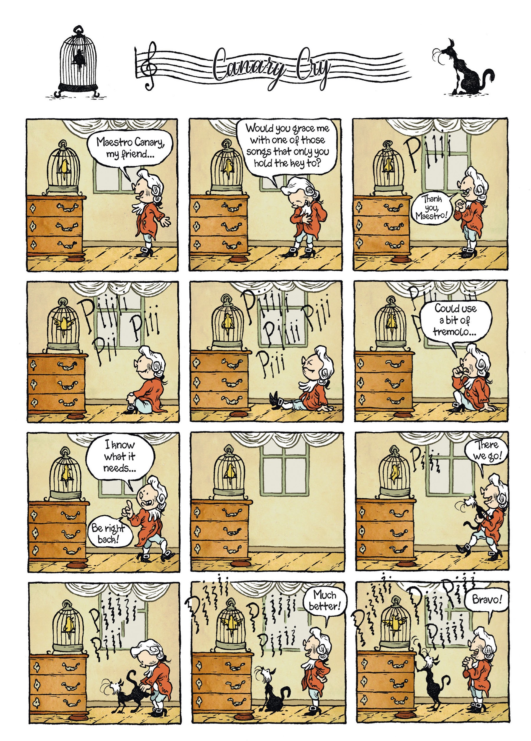 Read online Young Mozart comic -  Issue # TPB - 48