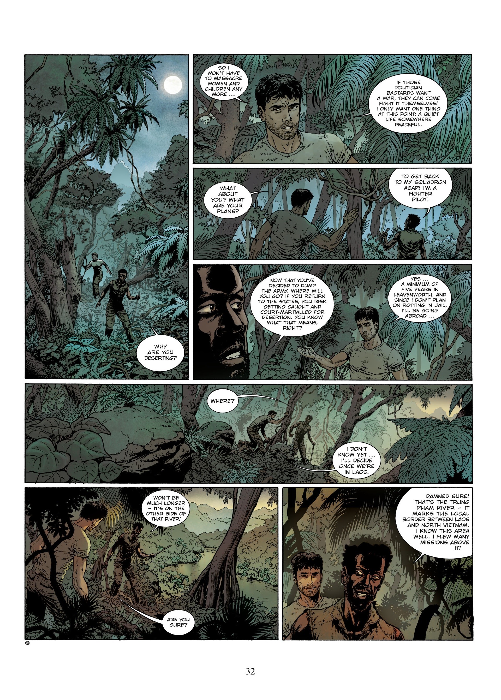 Read online XIII Mystery comic -  Issue #12 - 34