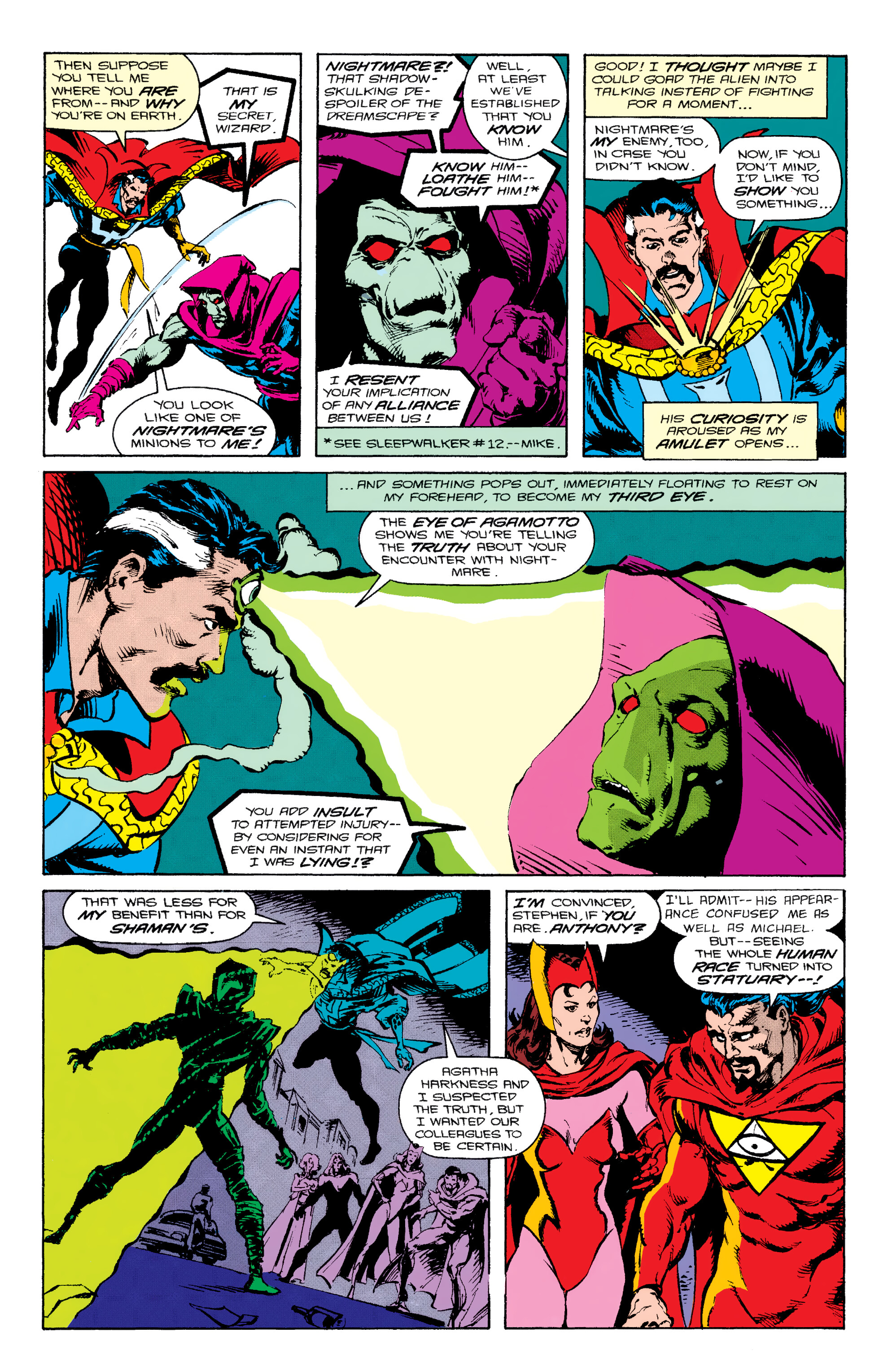 Read online Doctor Strange, Sorcerer Supreme Omnibus comic -  Issue # TPB 2 (Part 3) - 94