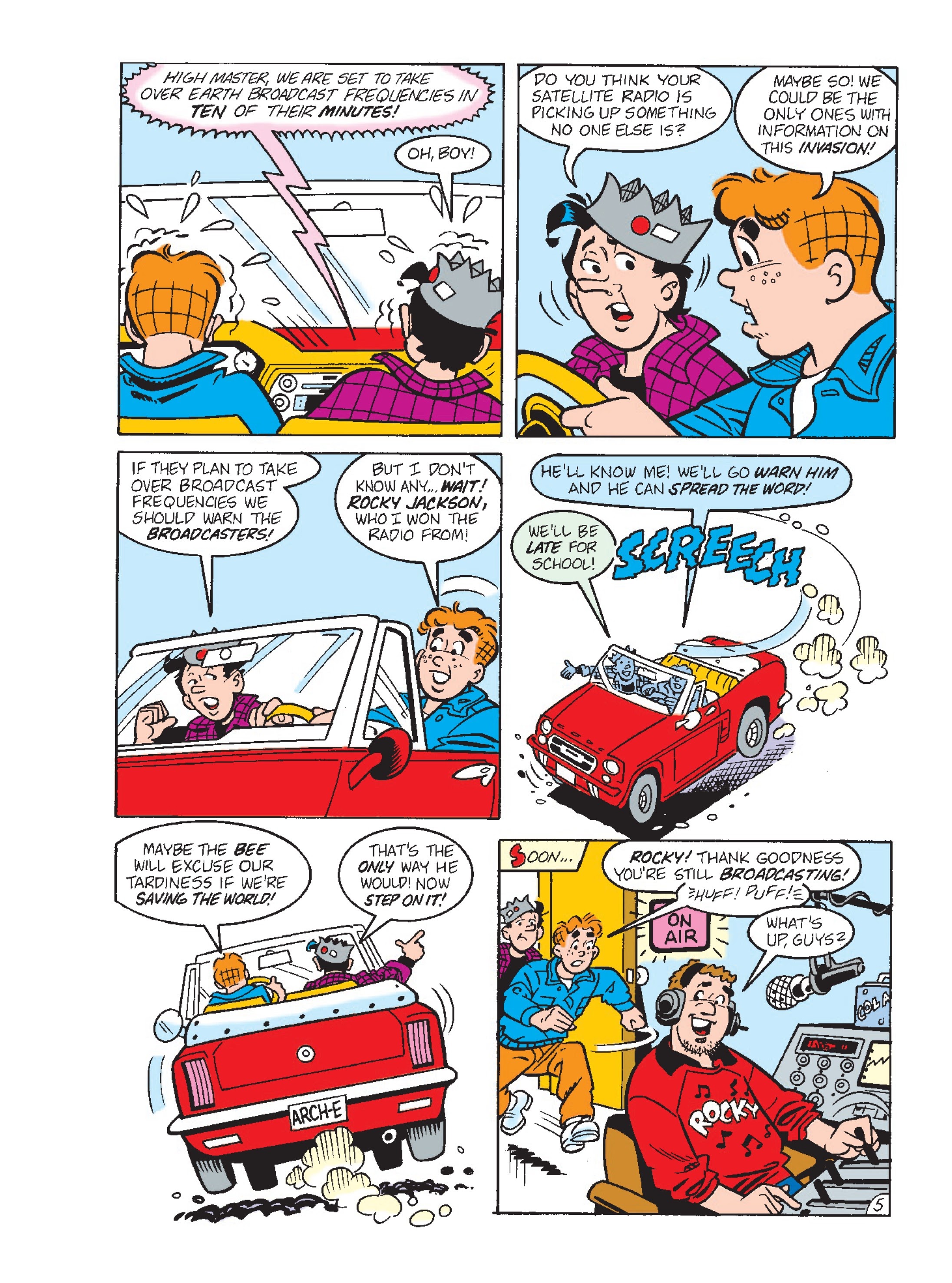 Read online Archie's Double Digest Magazine comic -  Issue #294 - 75