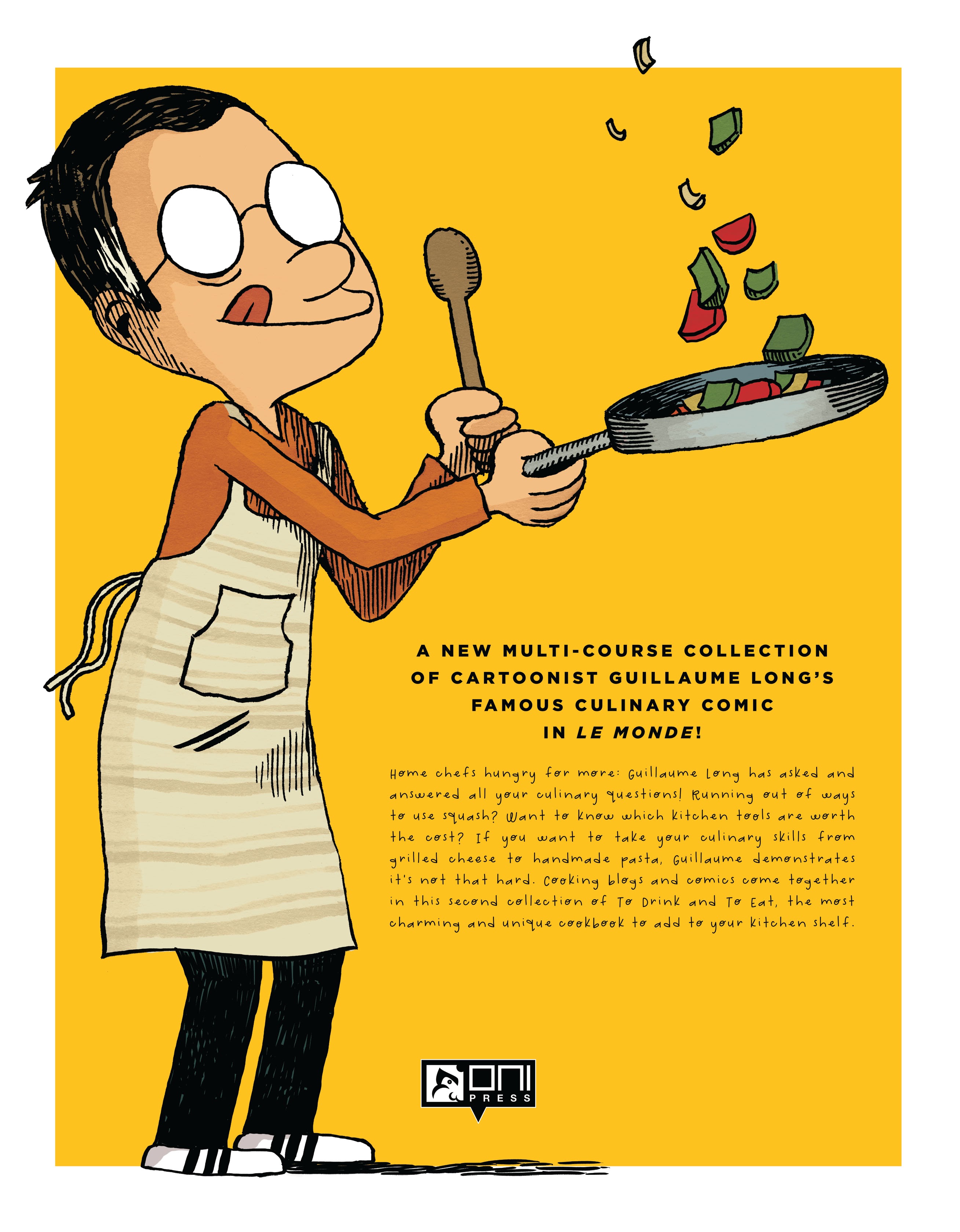 Read online To Drink and to Eat comic -  Issue # TPB 2 - 127