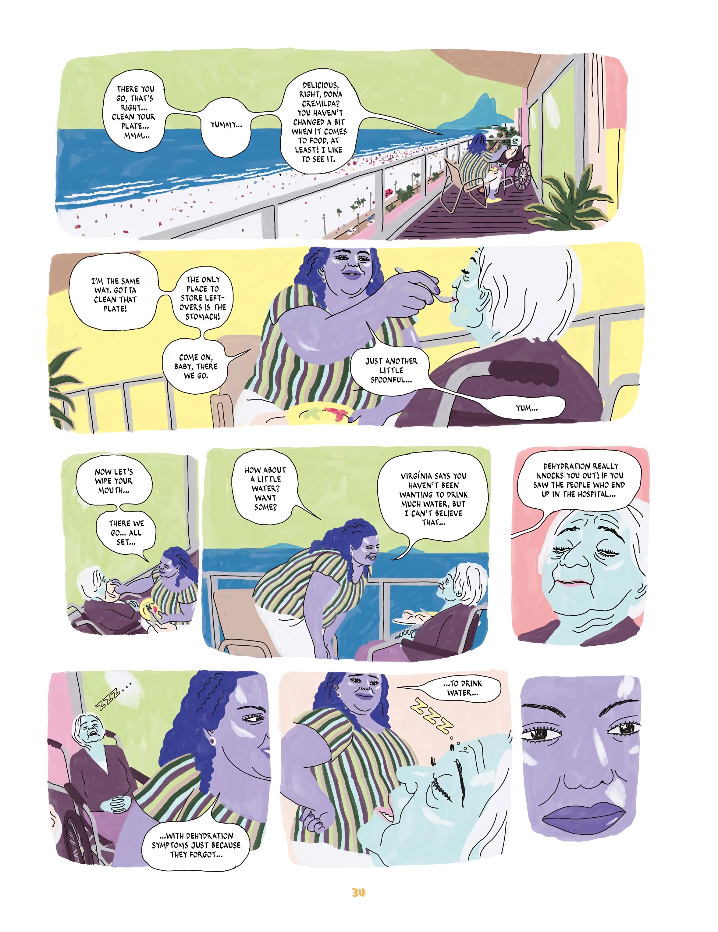 Read online Listen, Beautiful Márcia comic -  Issue # TPB - 35