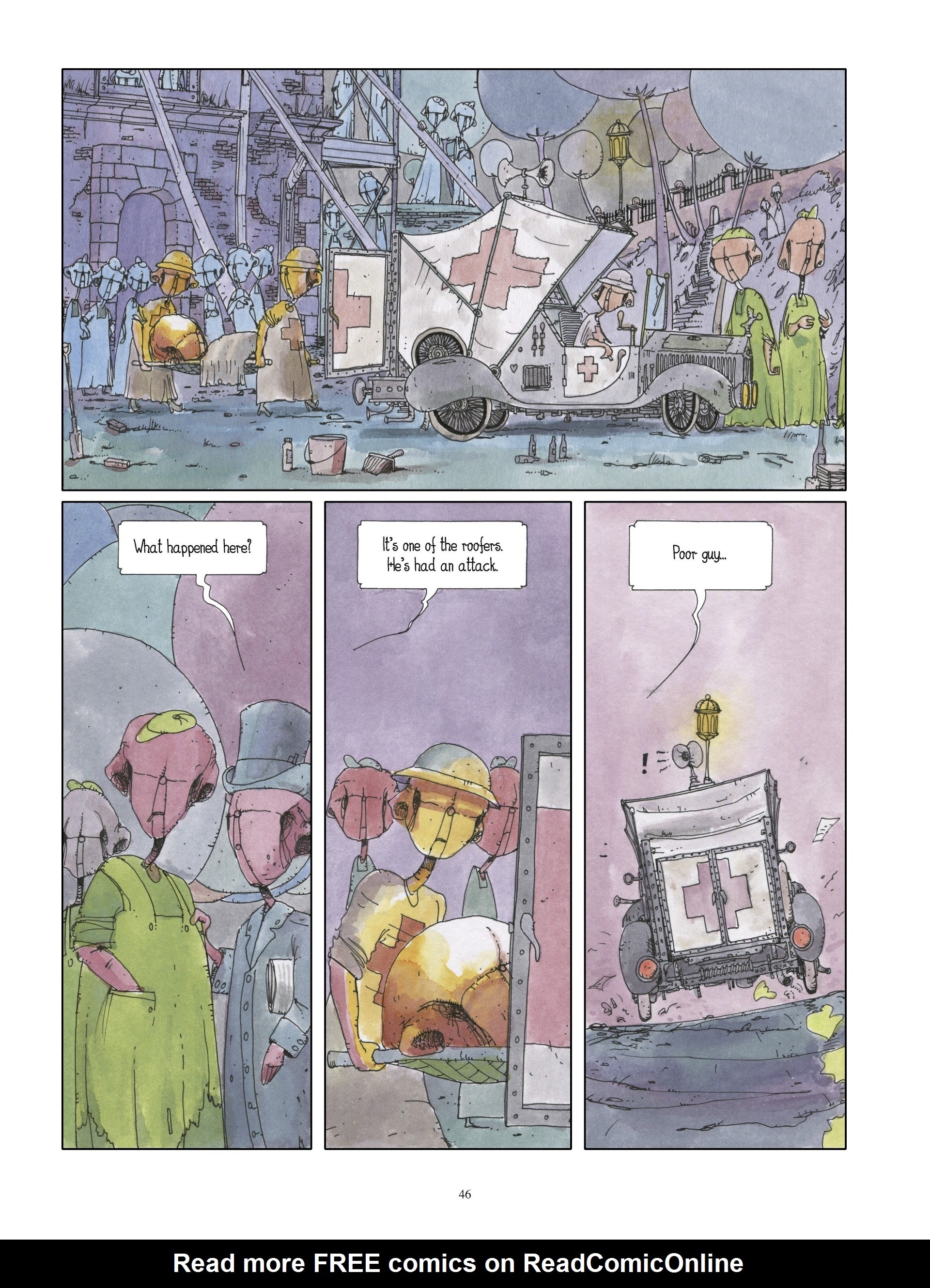 Read online Revolutions comic -  Issue #1 - 46