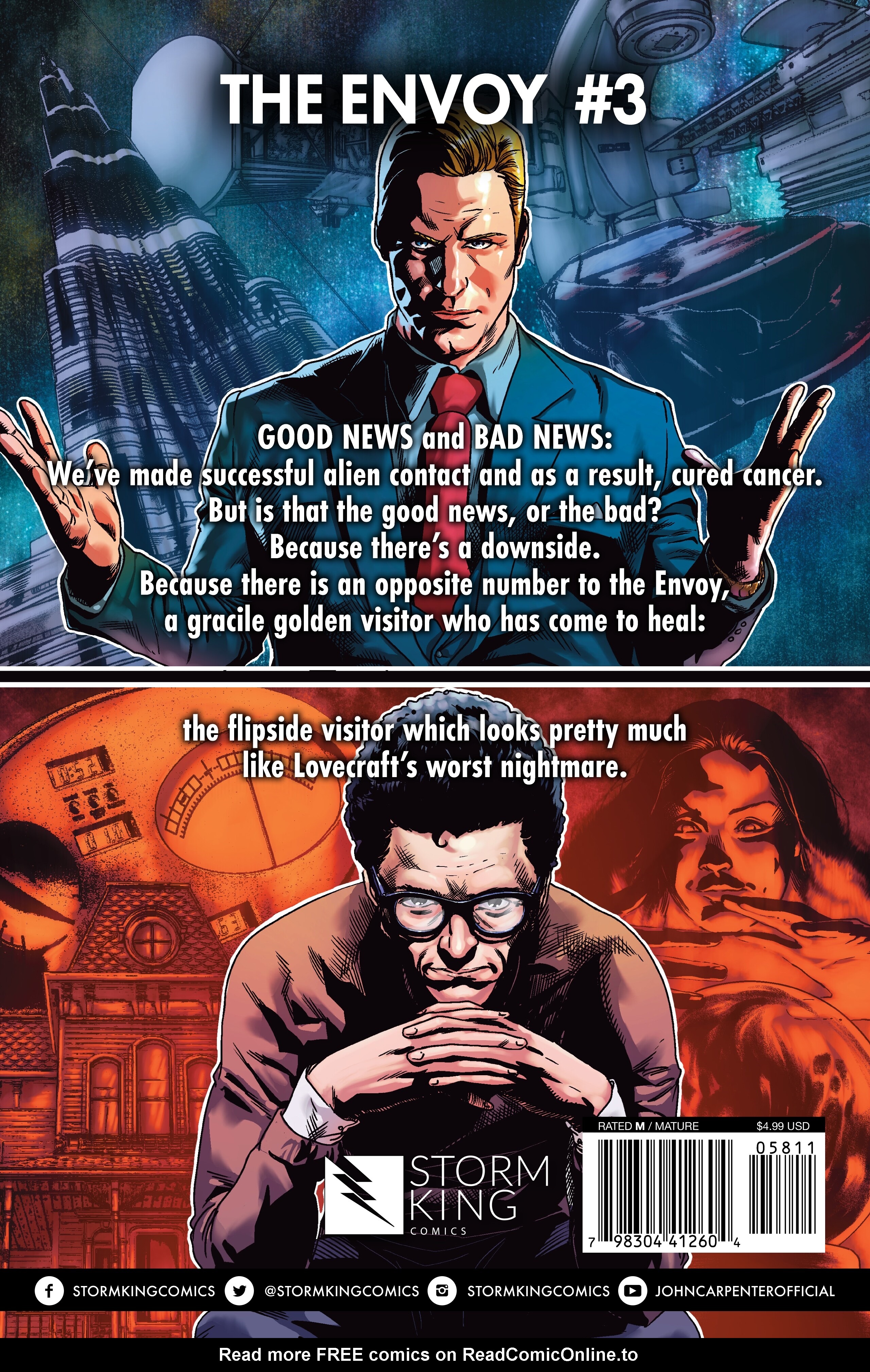 Read online John Carpenter's Tales of Science Fiction: The Envoy comic -  Issue #3 - 32