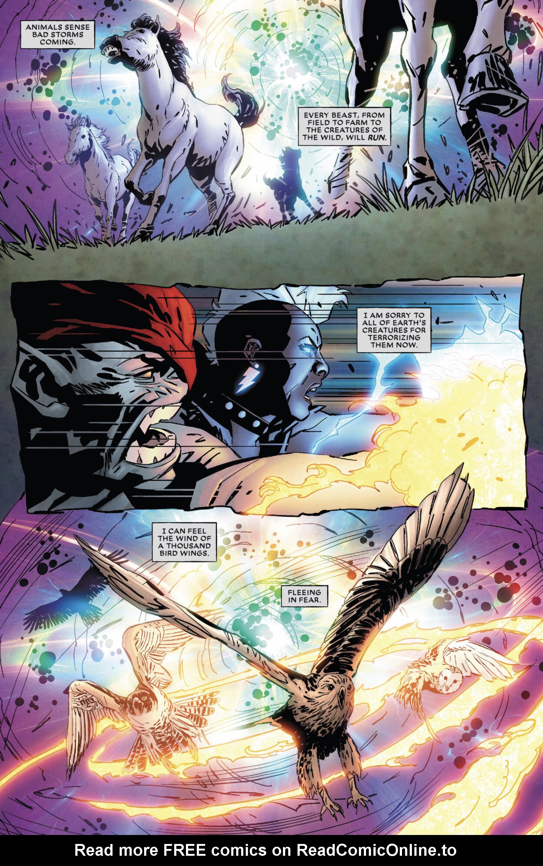 Read online Storm (2023) comic -  Issue #5 - 18