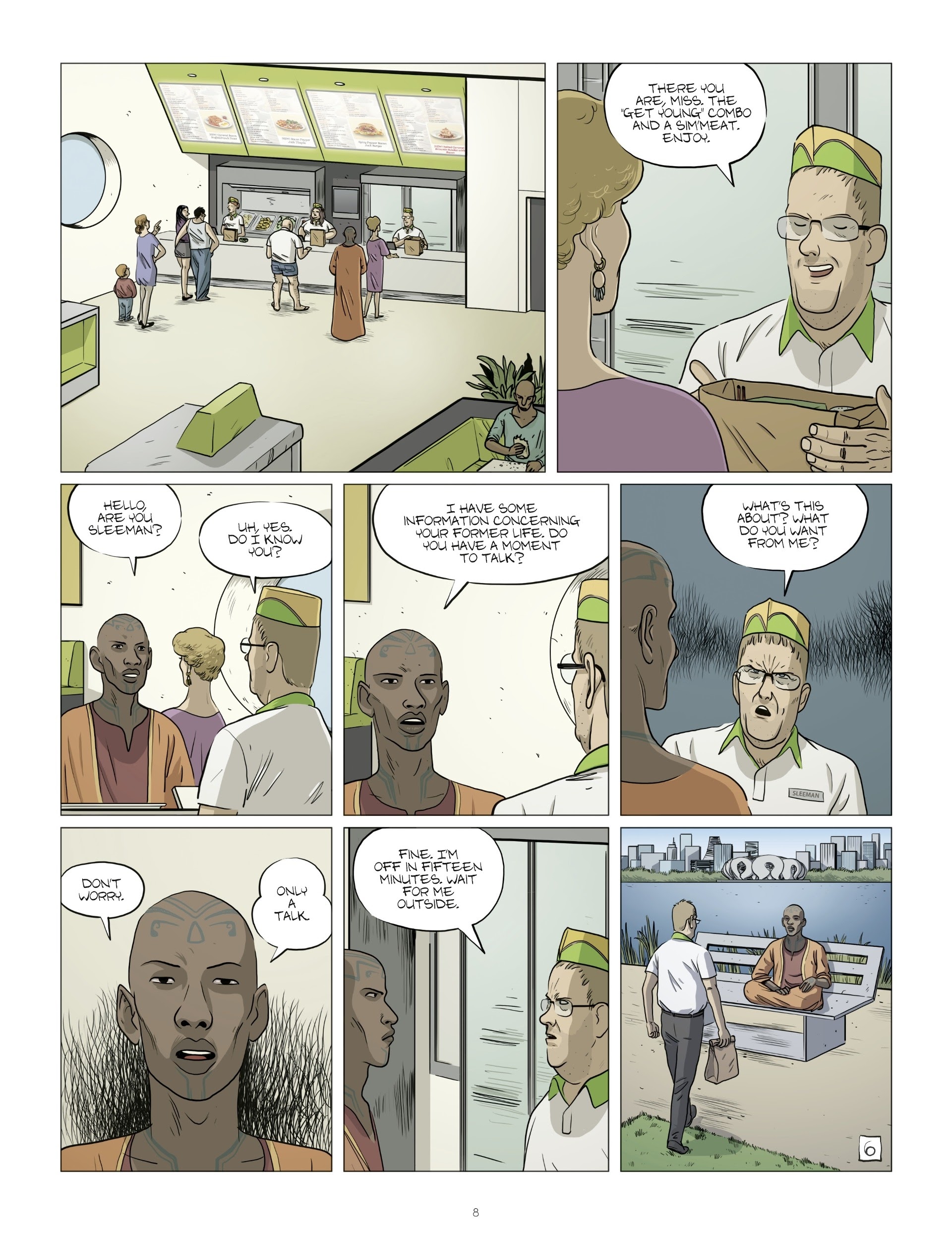 Read online The Kingdom of the Blind comic -  Issue #3 - 8