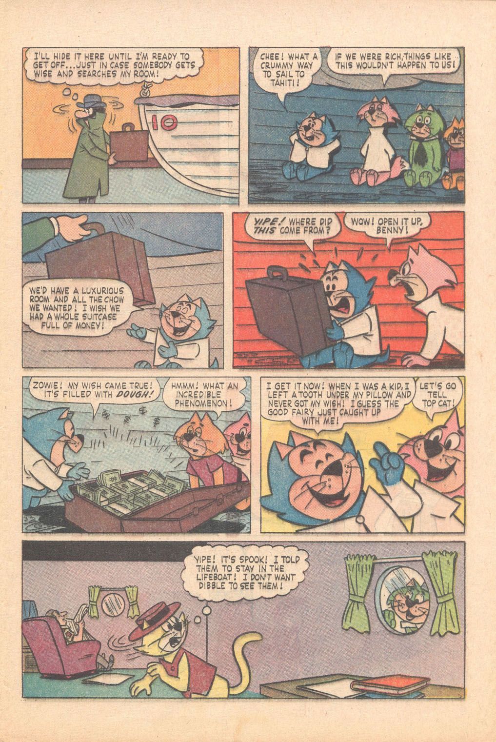 Read online Top Cat (1962) comic -  Issue #21 - 9