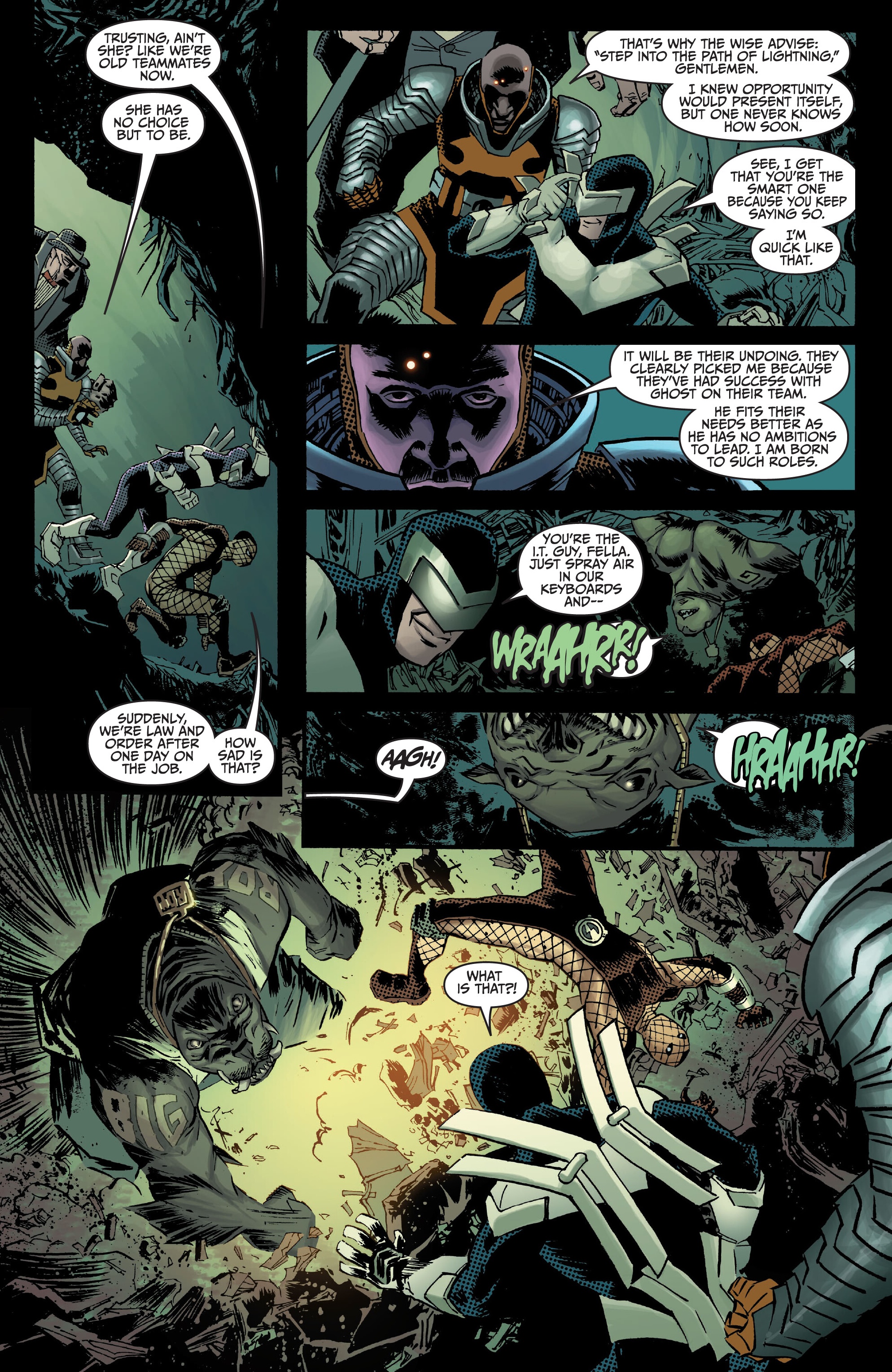Read online Thunderbolts: Uncaged Omnibus comic -  Issue # TPB (Part 5) - 13
