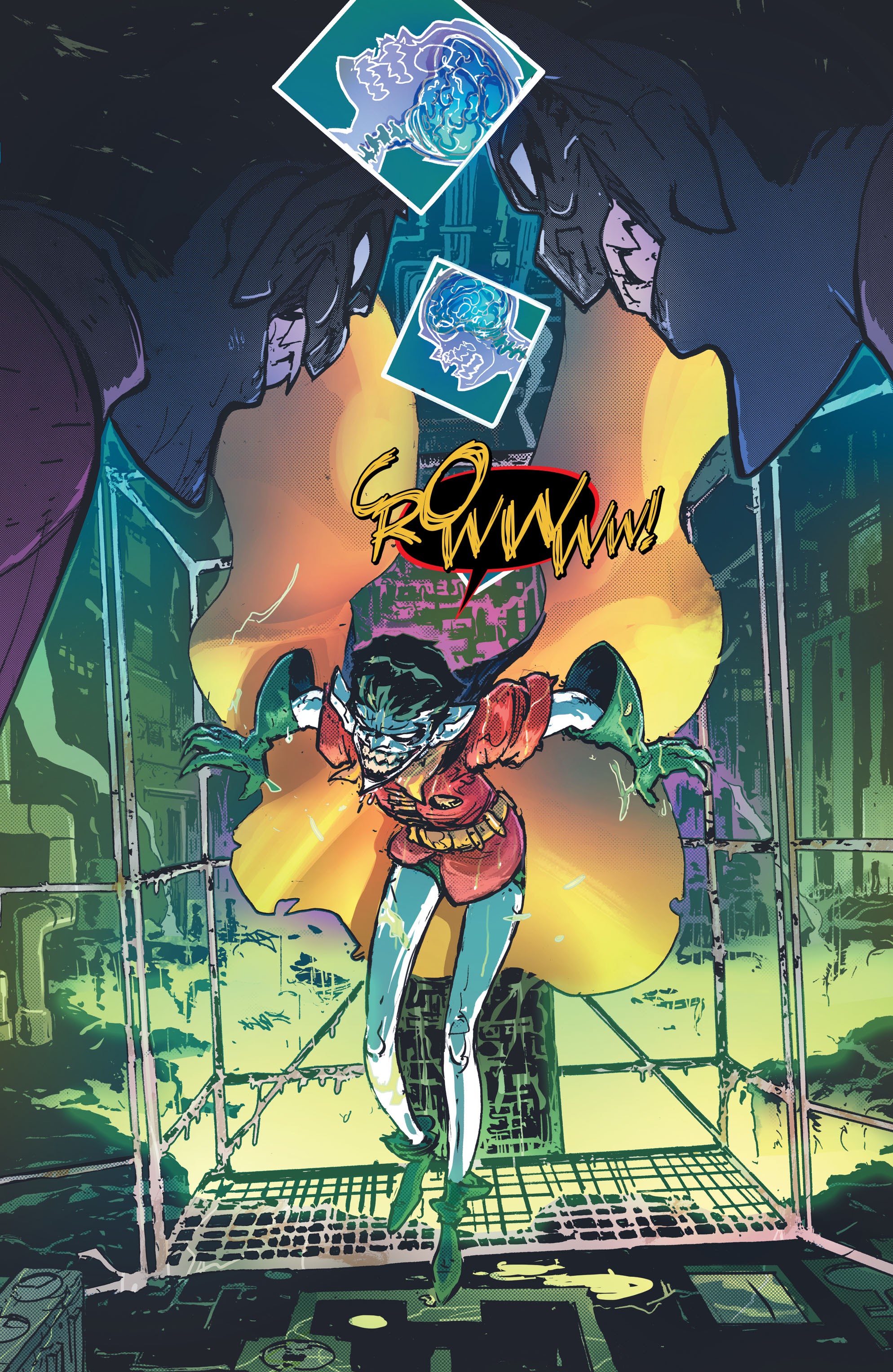 Read online Dark Nights: Death Metal Robin King comic -  Issue # Full - 28