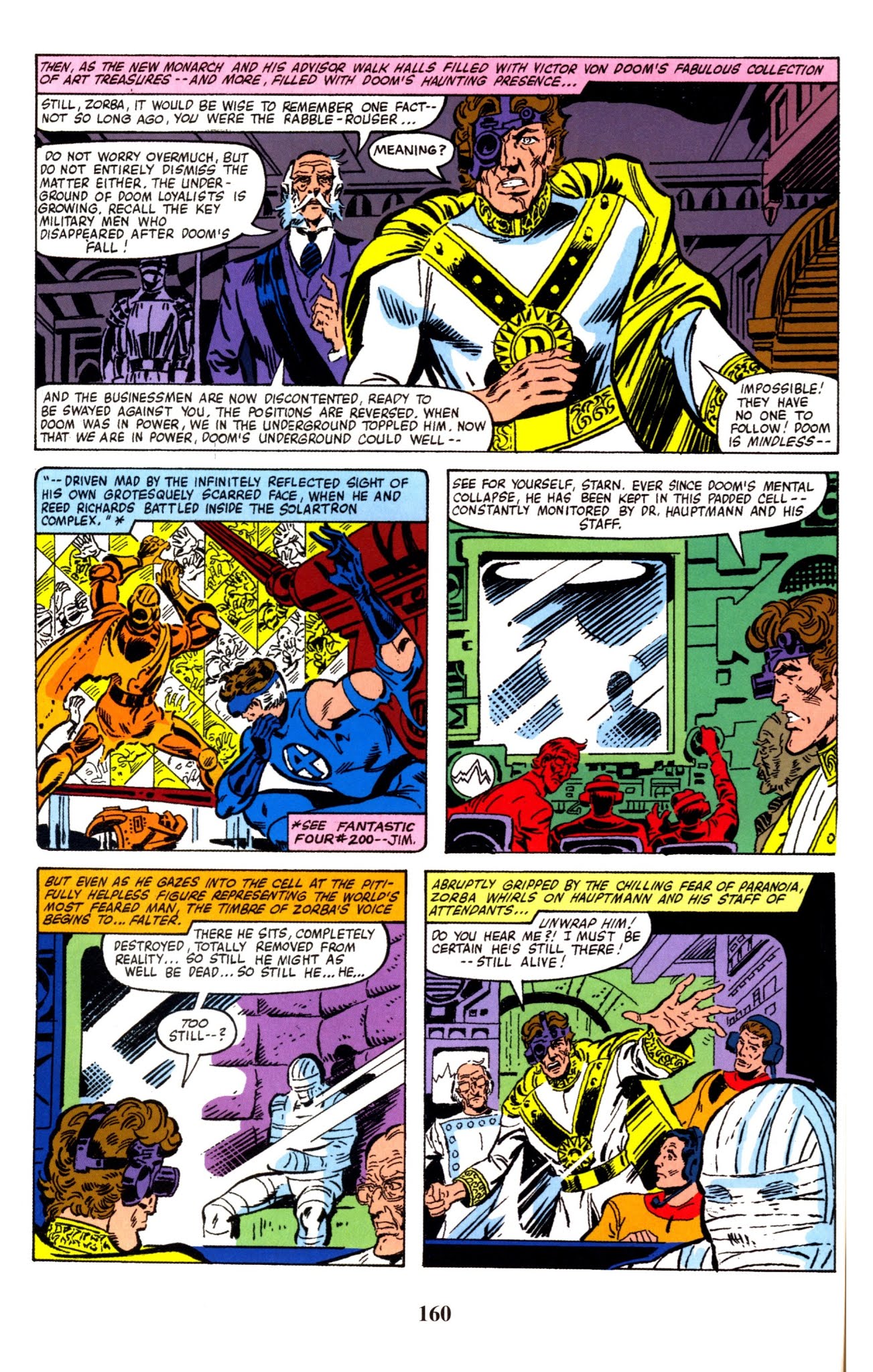 Read online Fantastic Four Visionaries: George Perez comic -  Issue # TPB 2 (Part 2) - 58