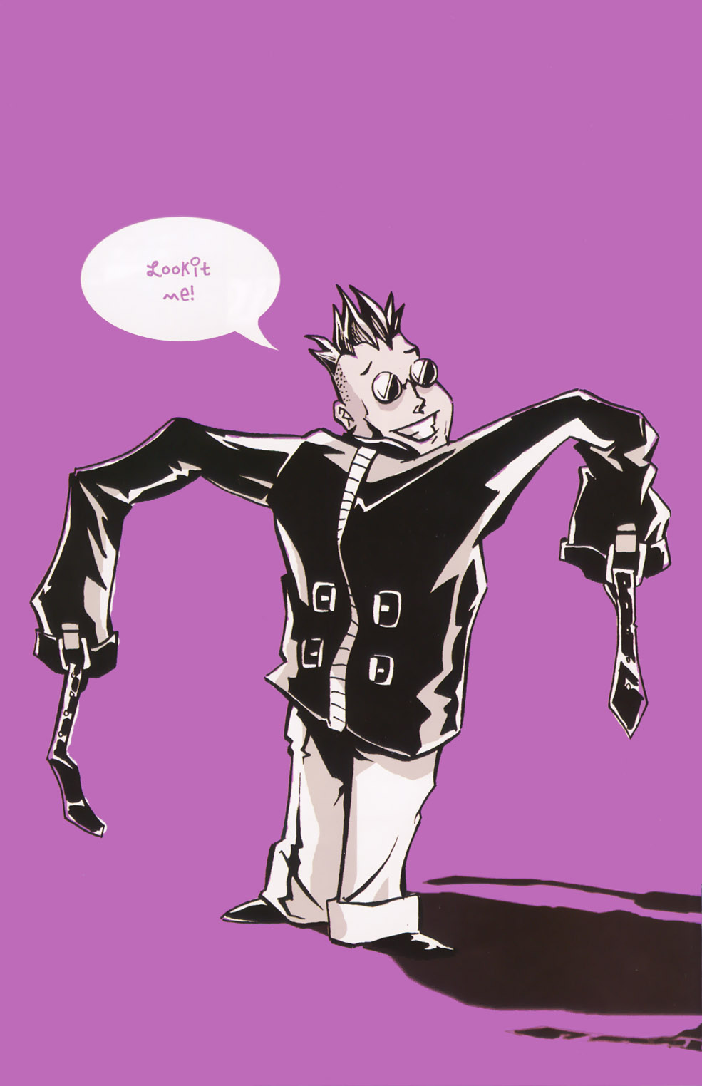 Read online GloomCookie comic -  Issue #18 - 36