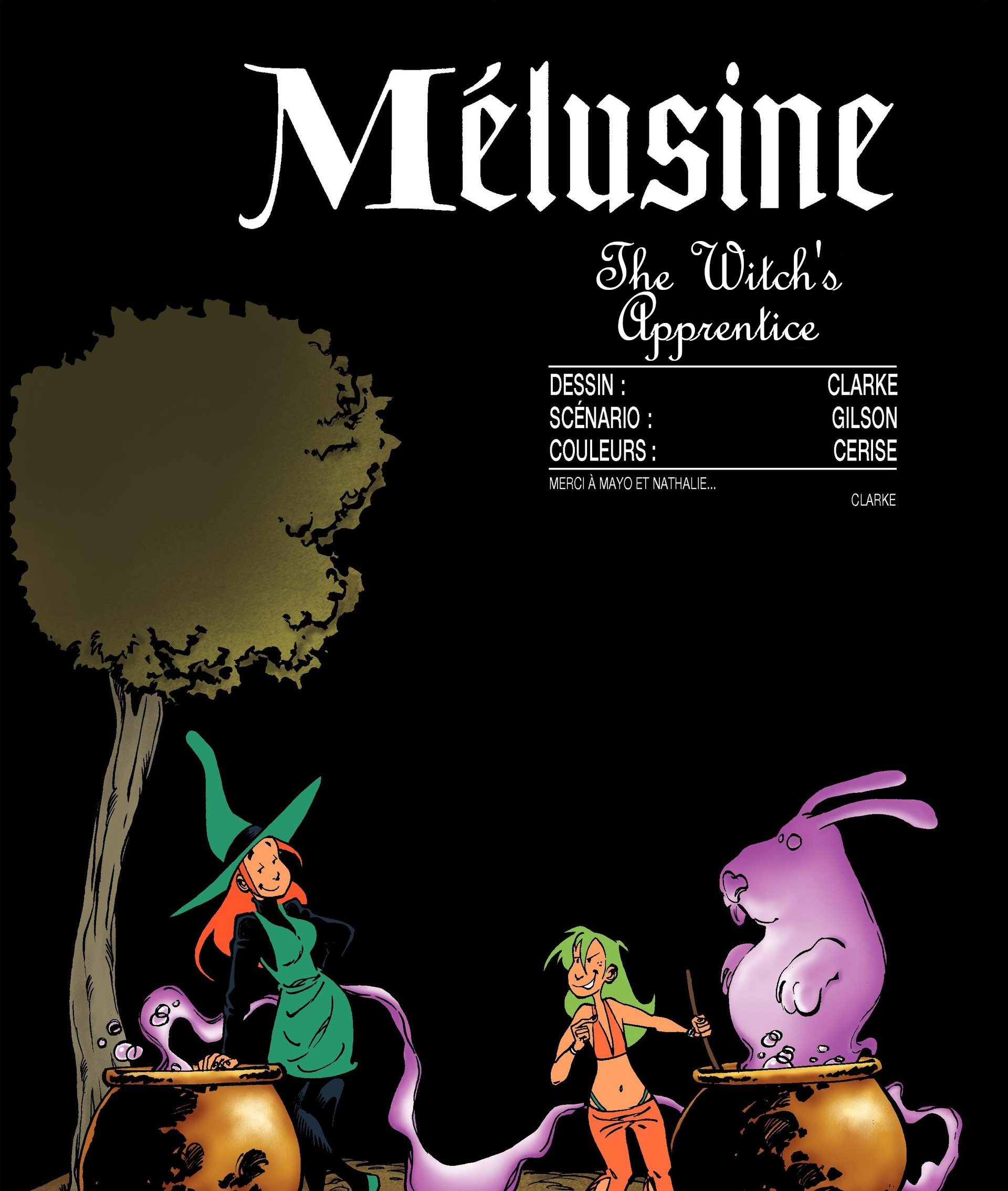 Read online Mélusine (1995) comic -  Issue #15 - 2