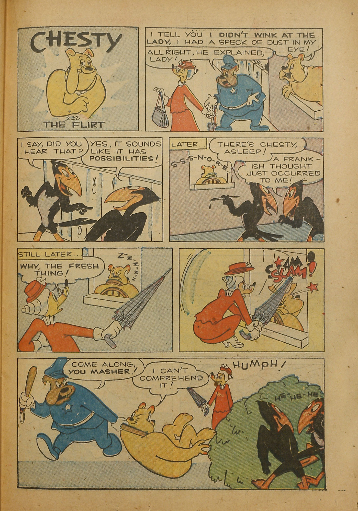Read online Paul Terry's Mighty Mouse Comics comic -  Issue #40 - 67